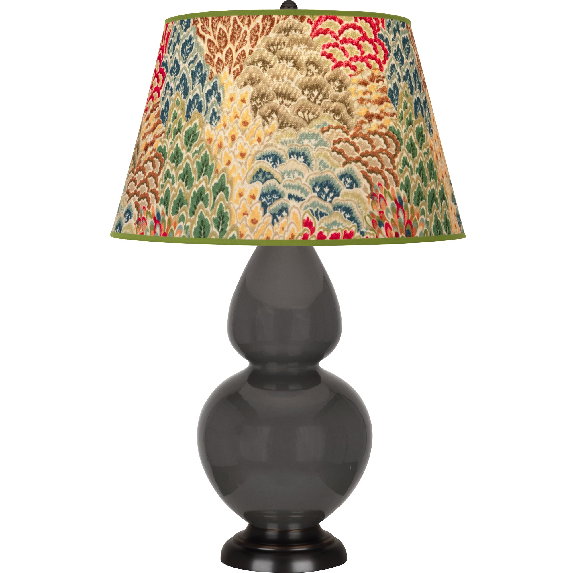 CR21F | Ash Double Gourd Table Lamp