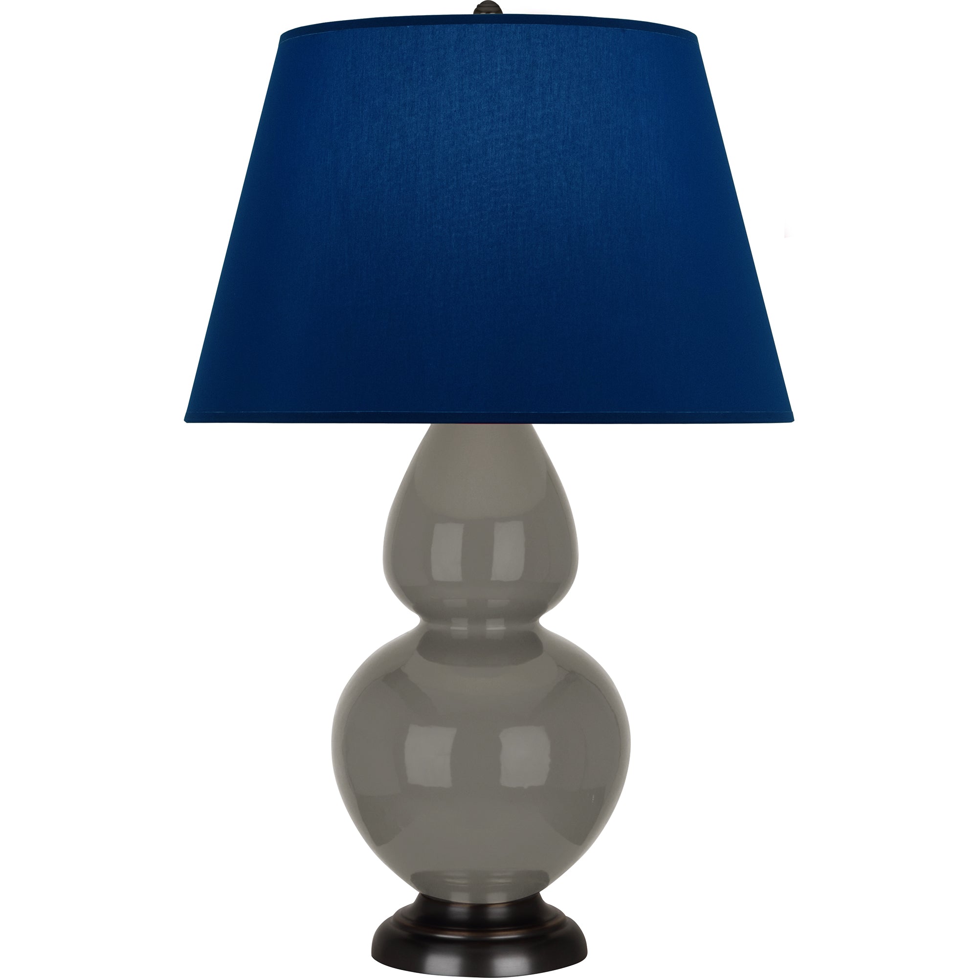 CR21N | Ash Double Gourd Table Lamp