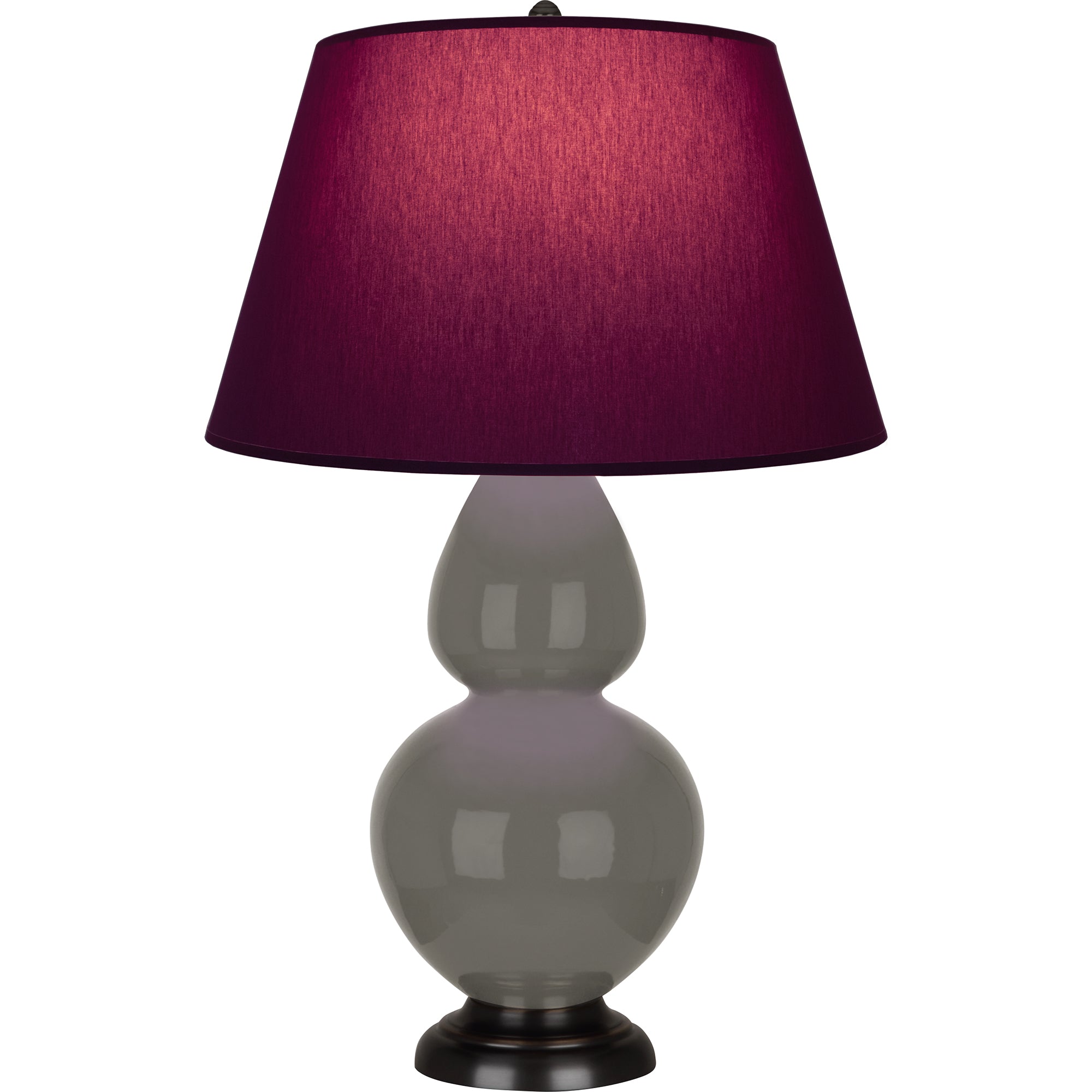 CR21P | Ash Double Gourd Table Lamp