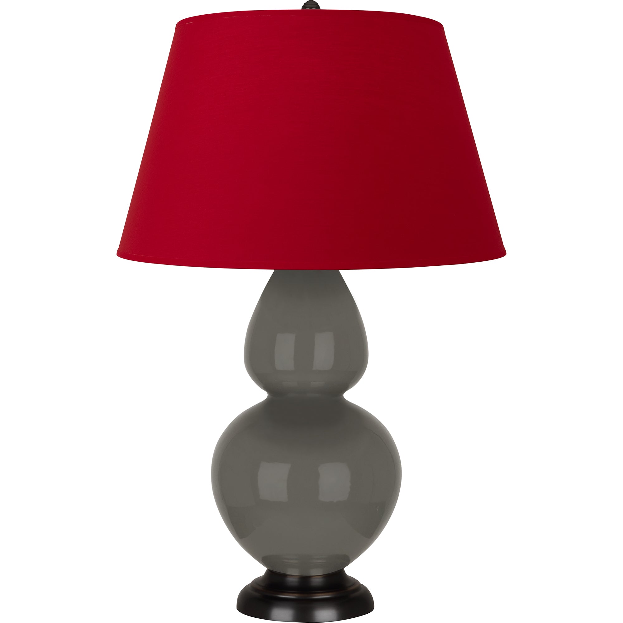 CR21R | Ash Double Gourd Table Lamp