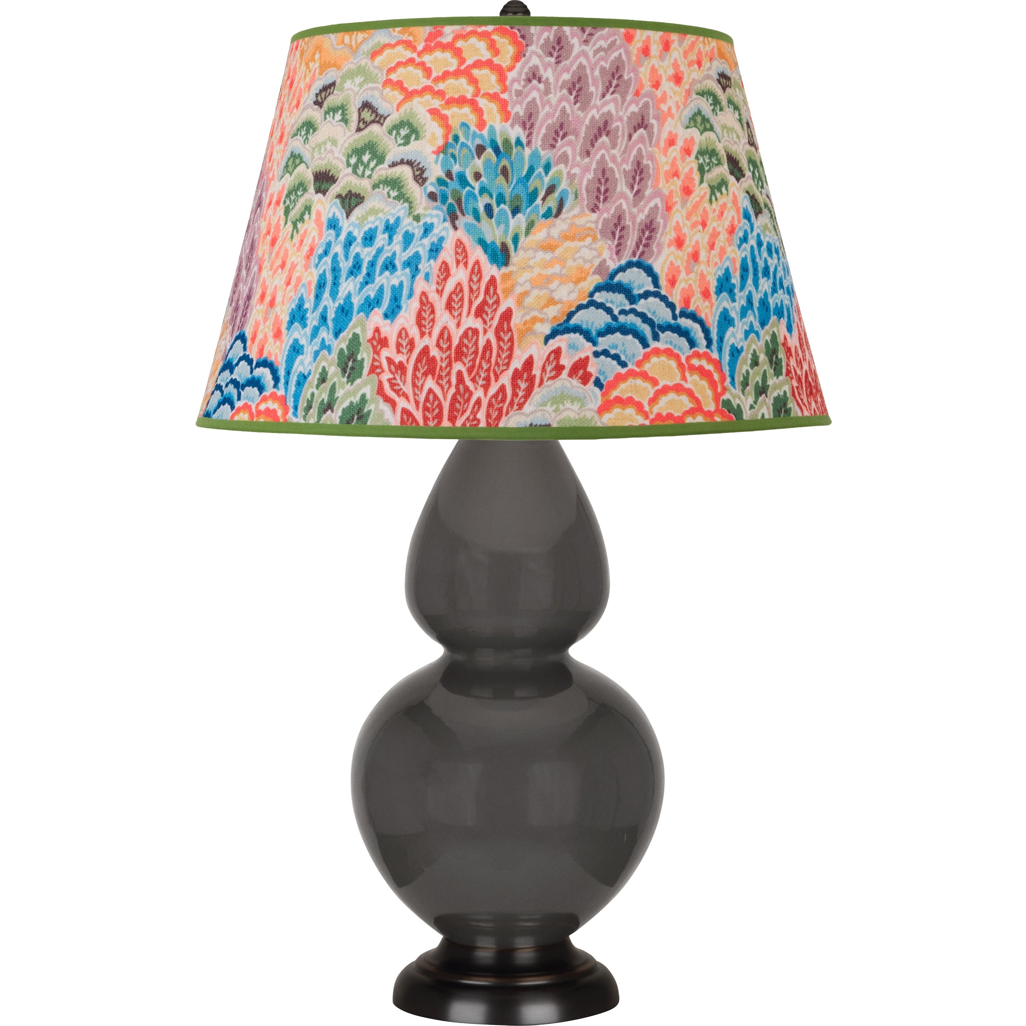 CR21S | Ash Double Gourd Table Lamp