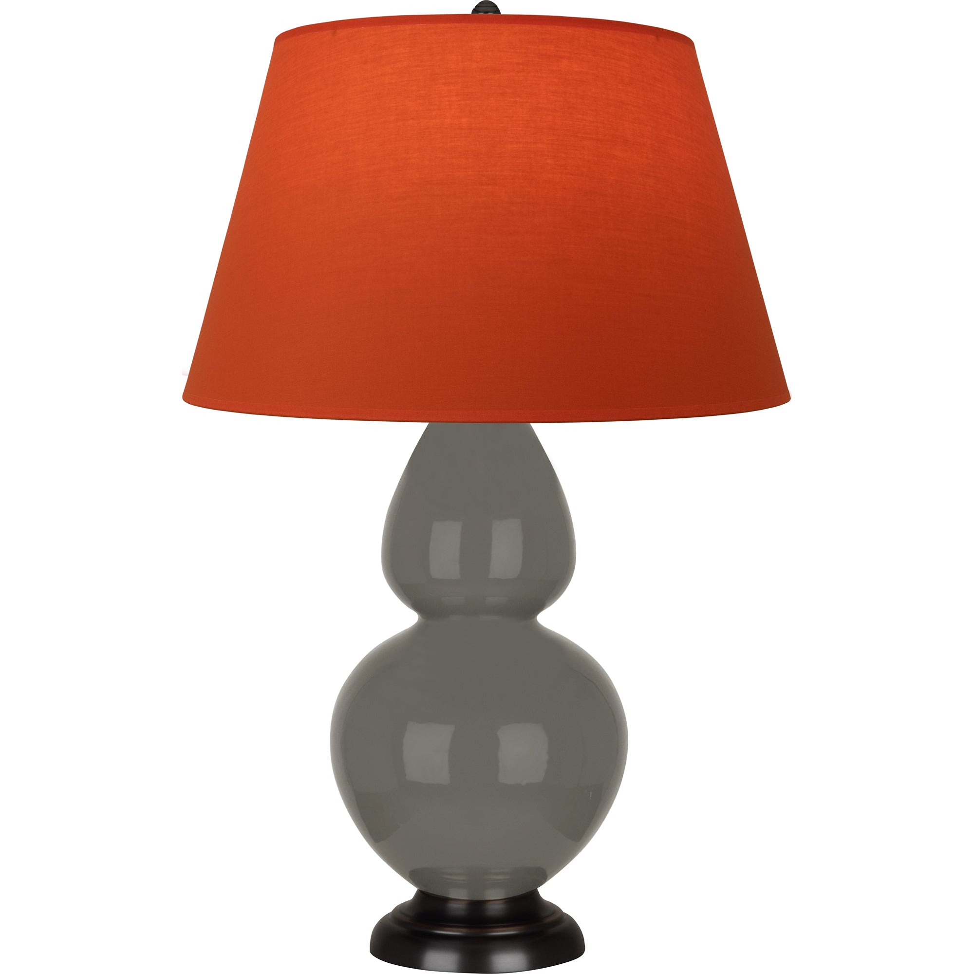 CR21T | Ash Double Gourd Table Lamp