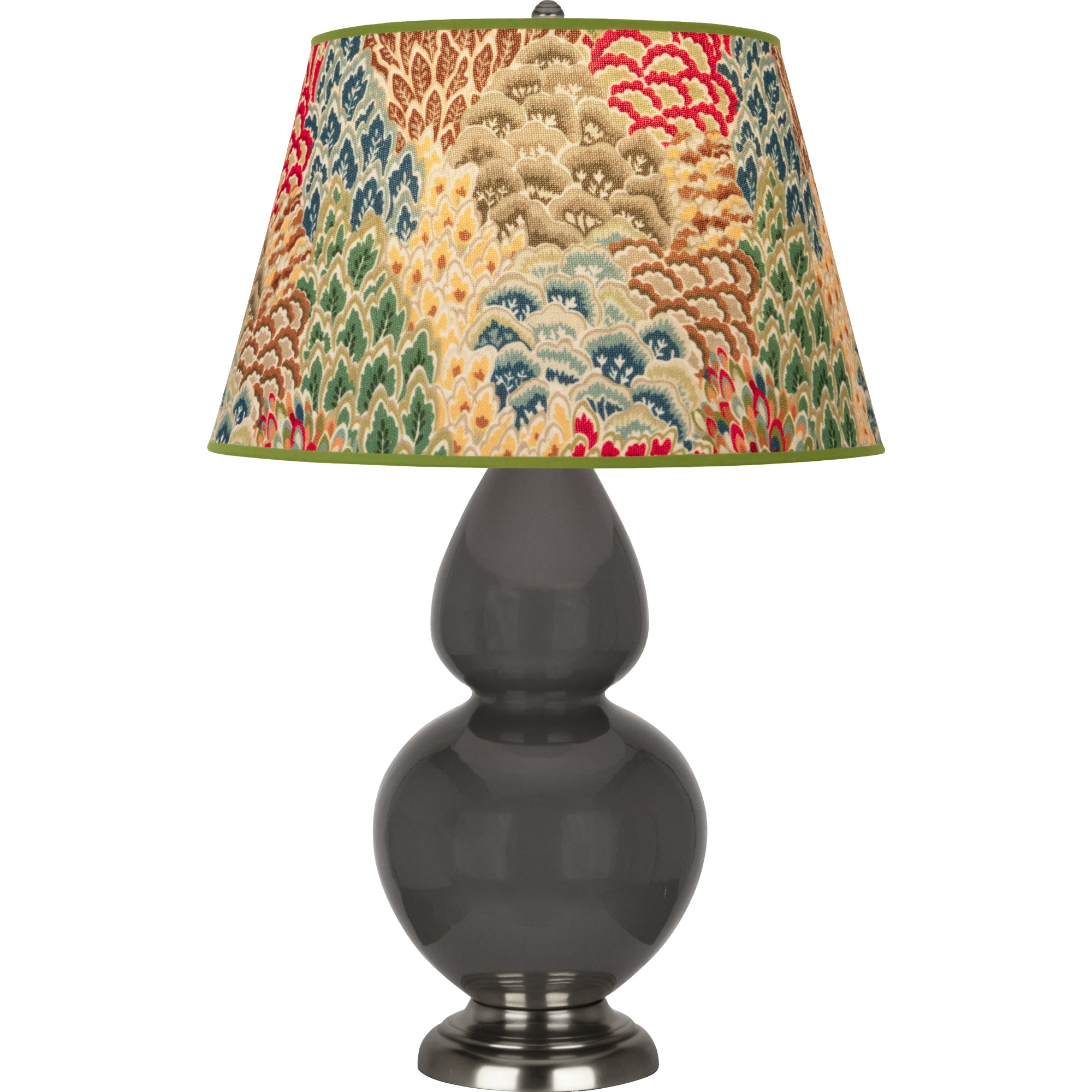 CR22F | Ash Double Gourd Table Lamp