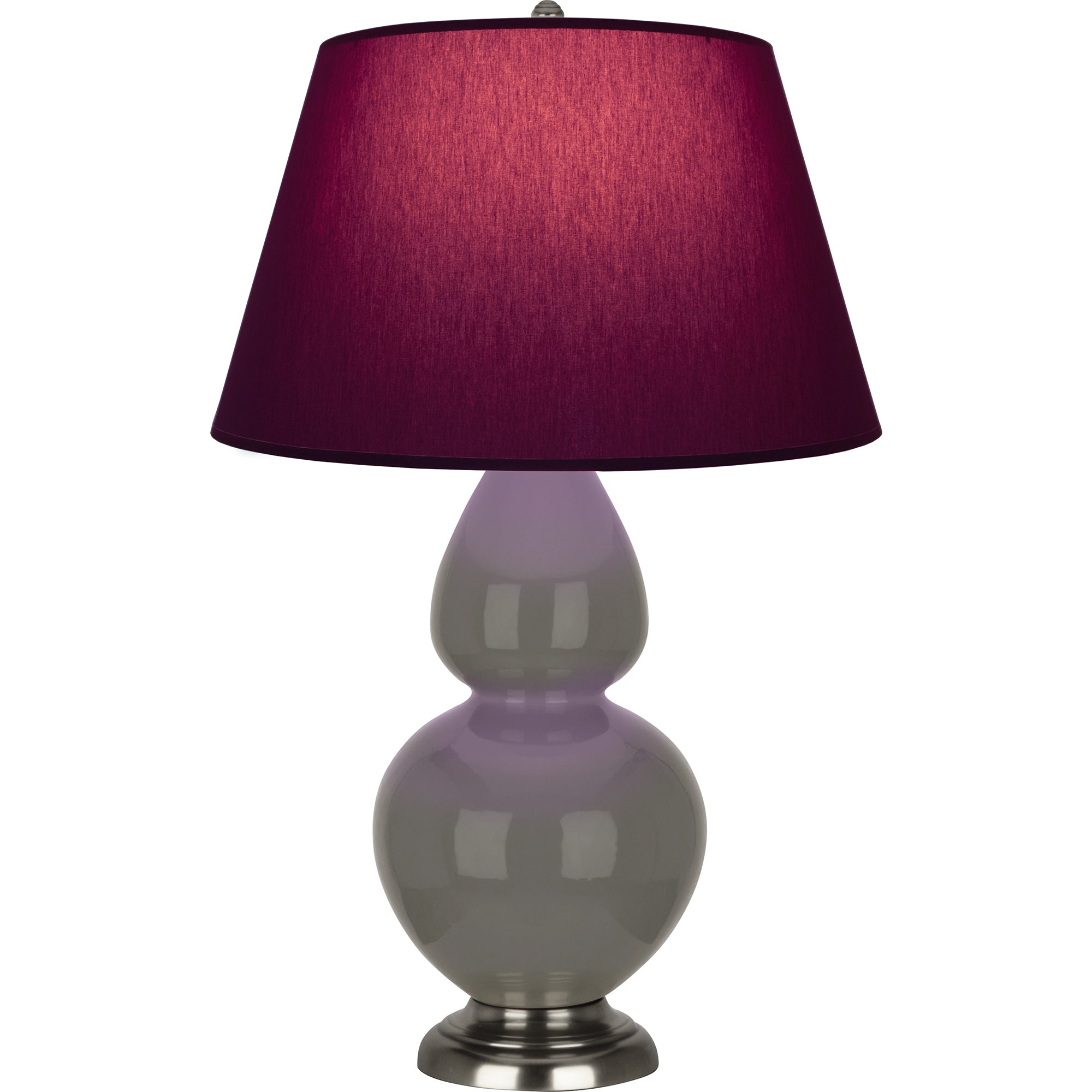 CR22P | Ash Double Gourd Table Lamp