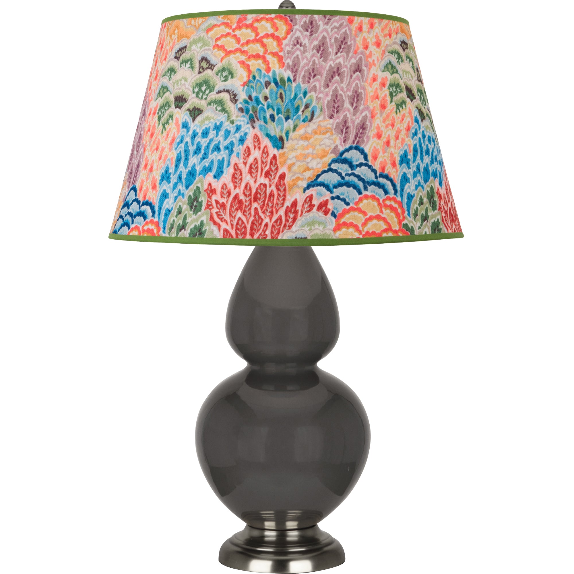 CR22S | Ash Double Gourd Table Lamp