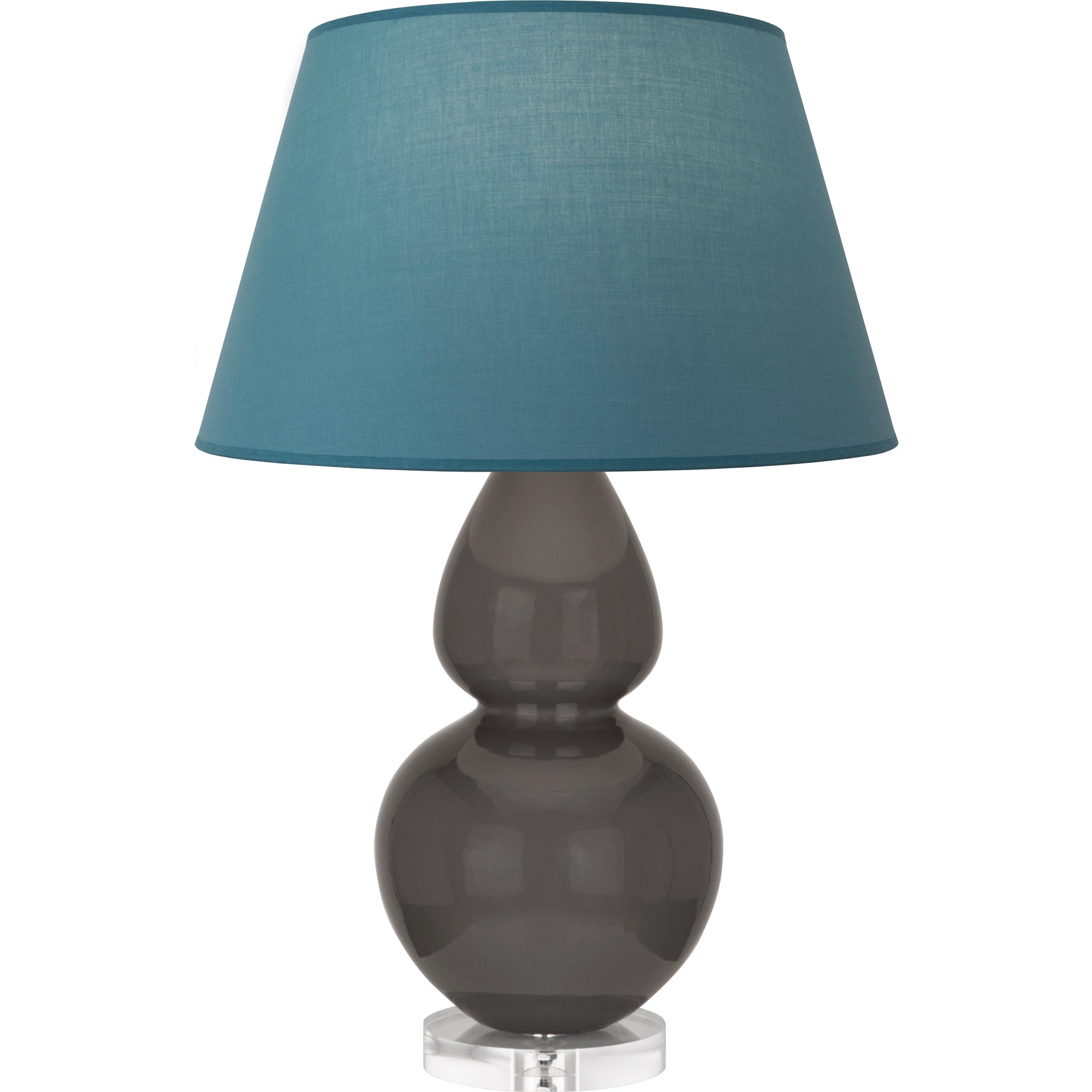 CR23B | Ash Double Gourd Table Lamp