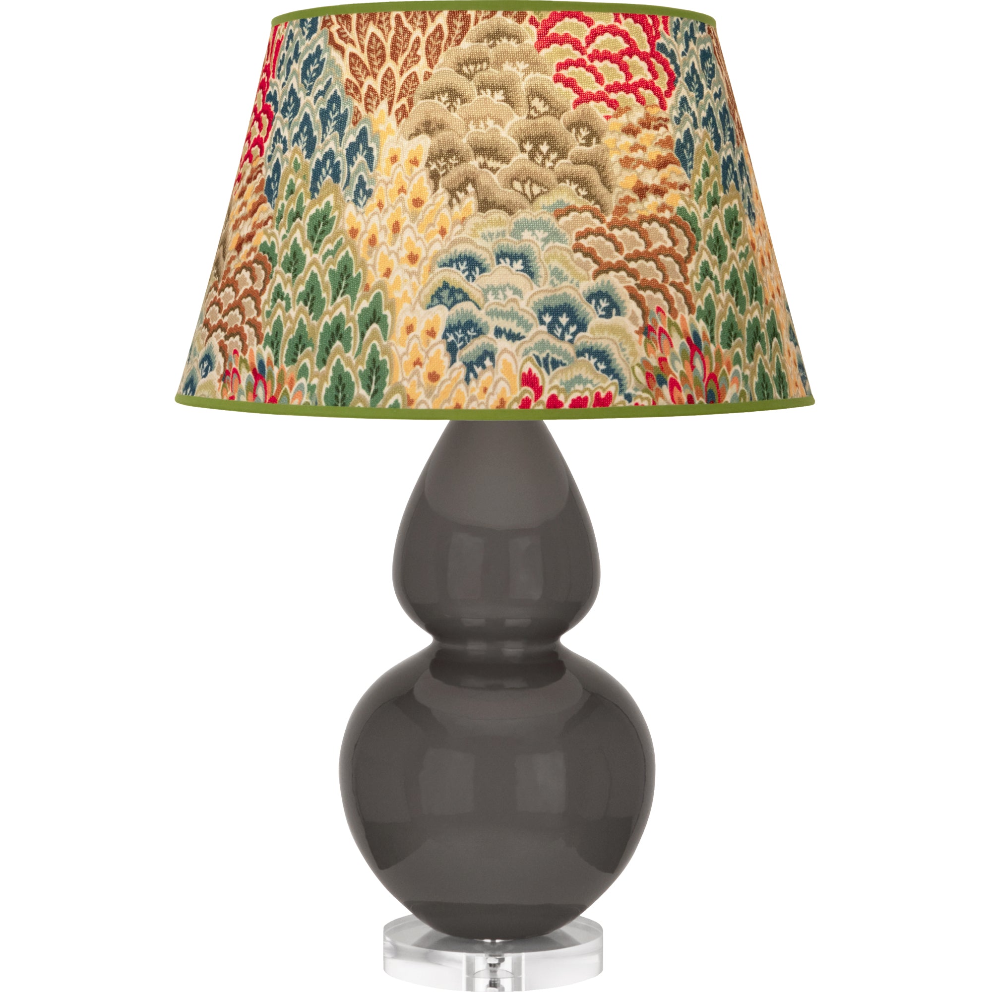 CR23F | Ash Double Gourd Table Lamp