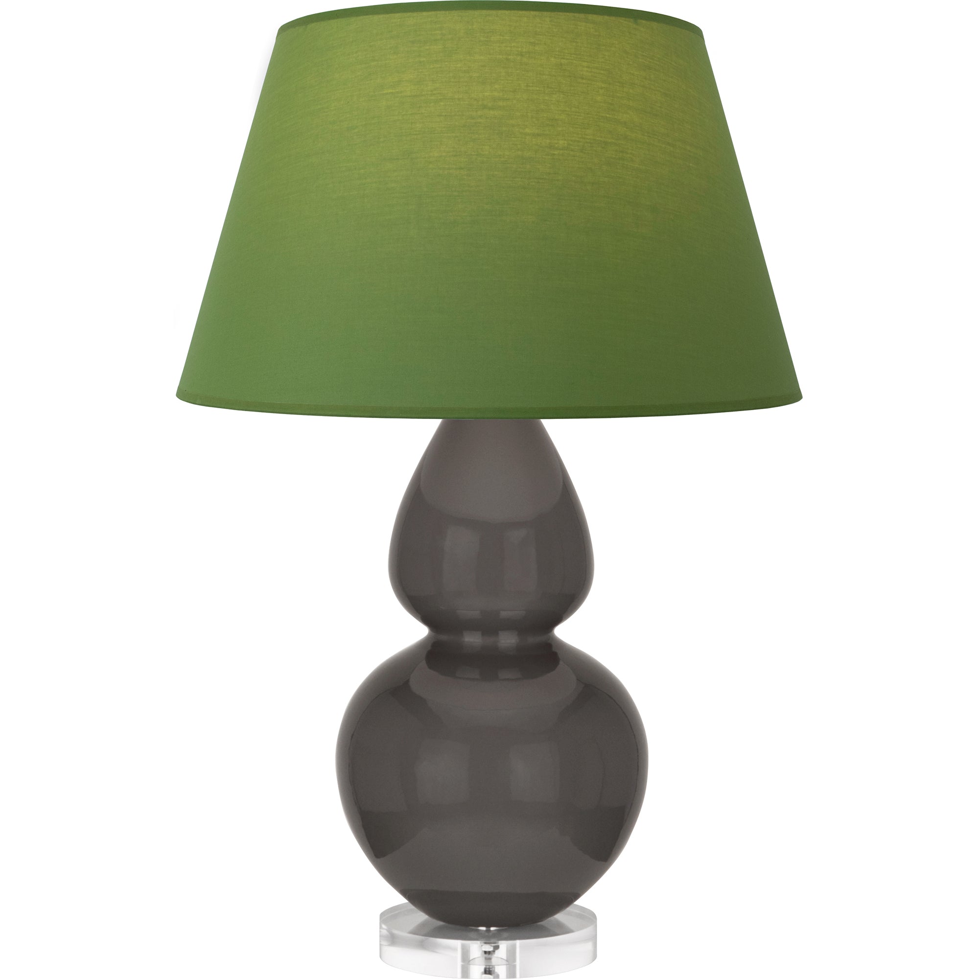 CR23G | Ash Double Gourd Table Lamp