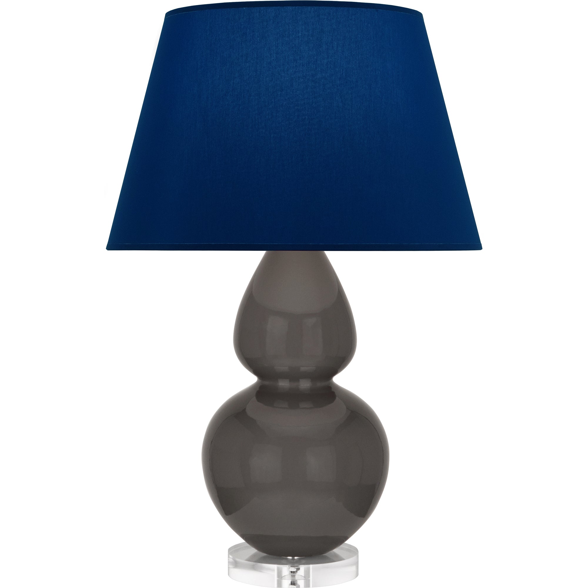 CR23N | Ash Double Gourd Table Lamp
