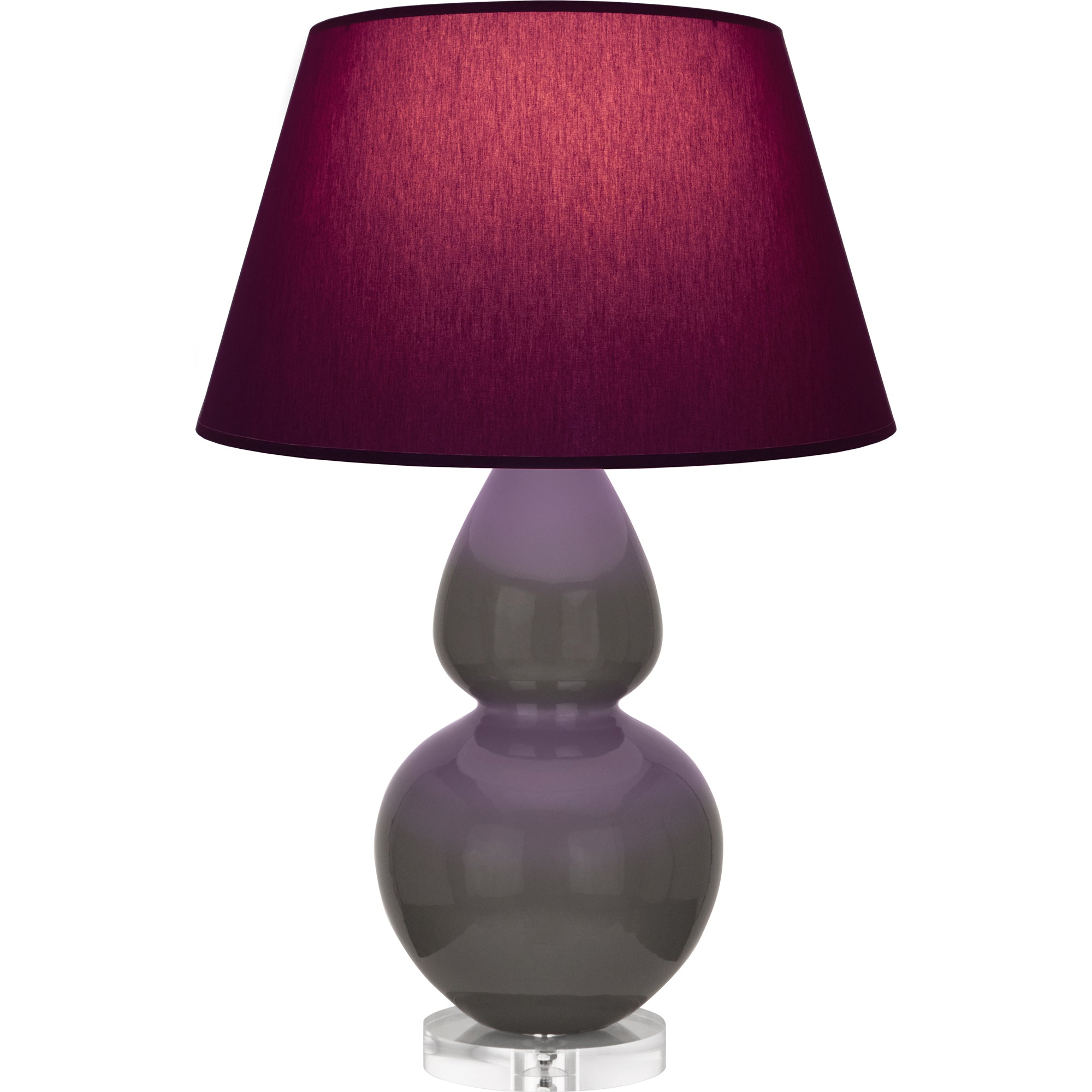 CR23P | Ash Double Gourd Table Lamp