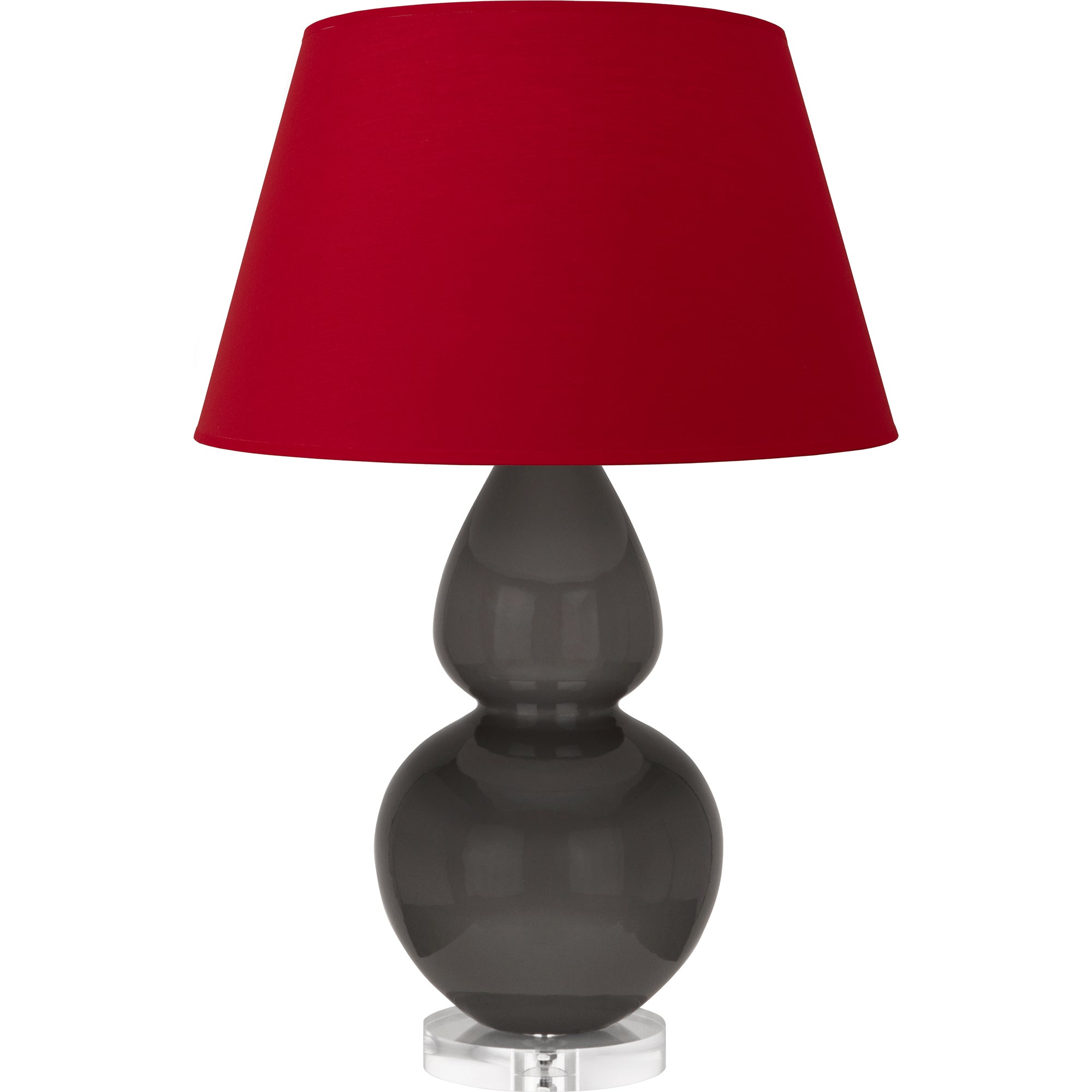 CR23R | Ash Double Gourd Table Lamp