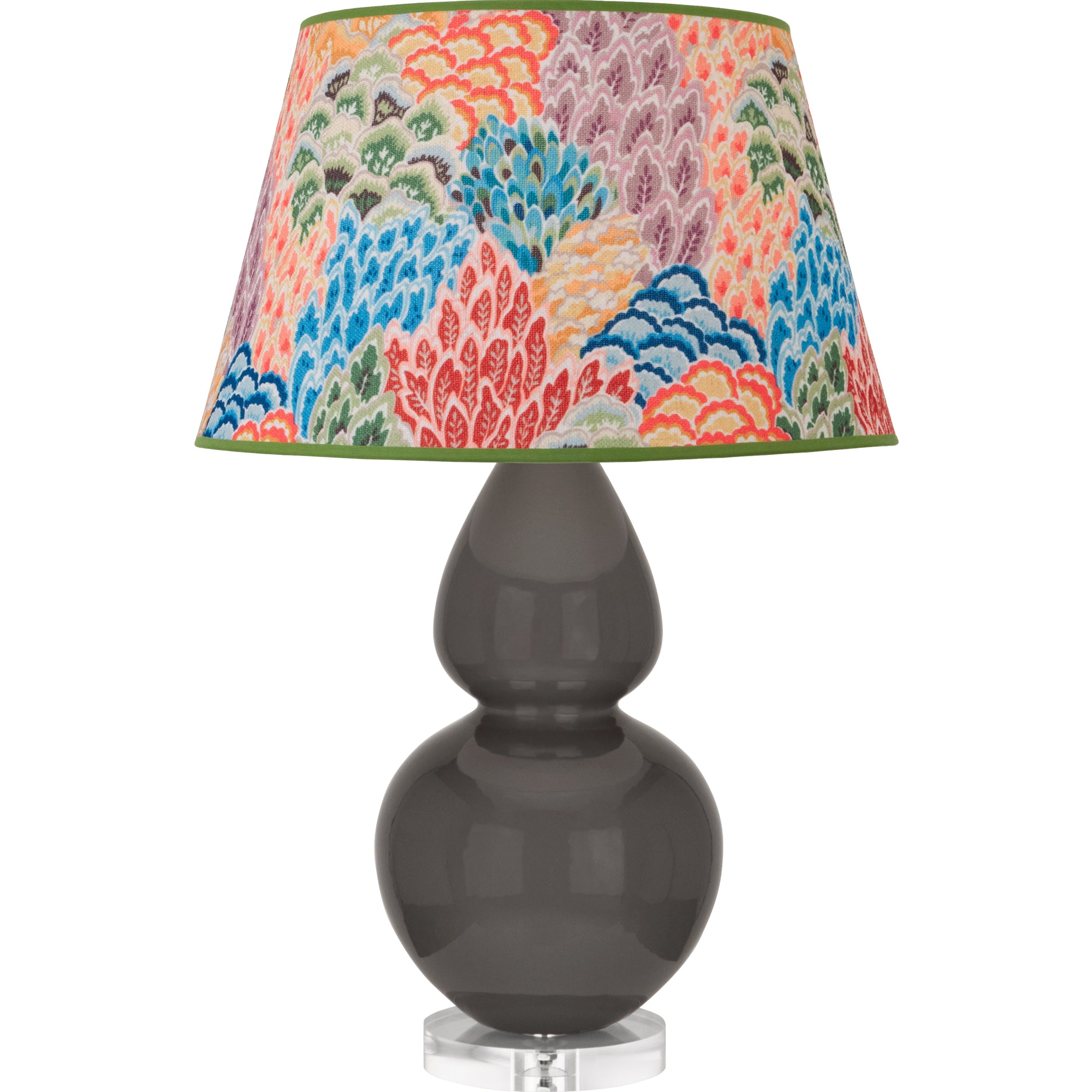 CR23S | Ash Double Gourd Table Lamp
