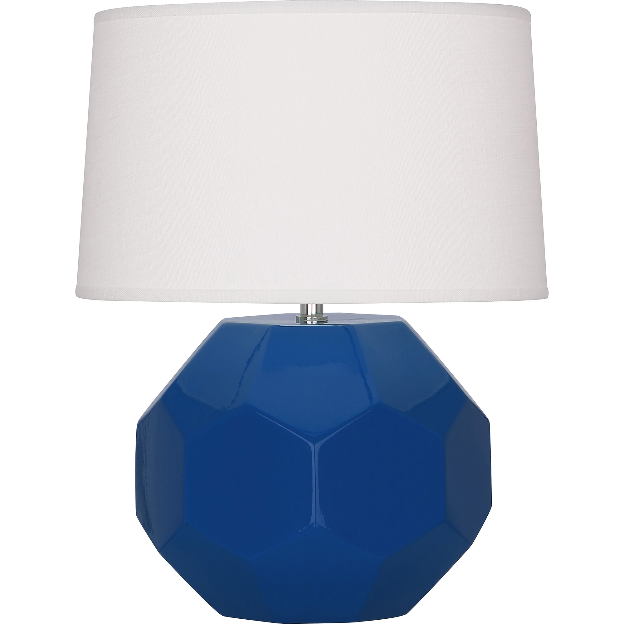 CT02 | Cobalt Small Franklin Accent Lamp