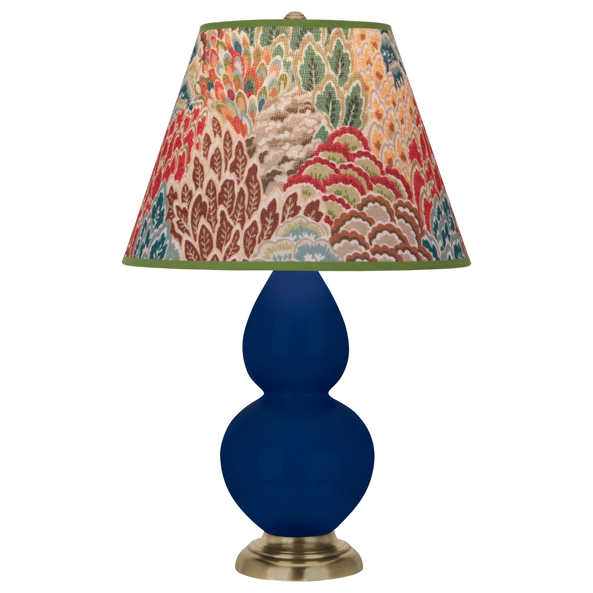 CT10F | Cobalt Small Double Gourd Accent Lamp
