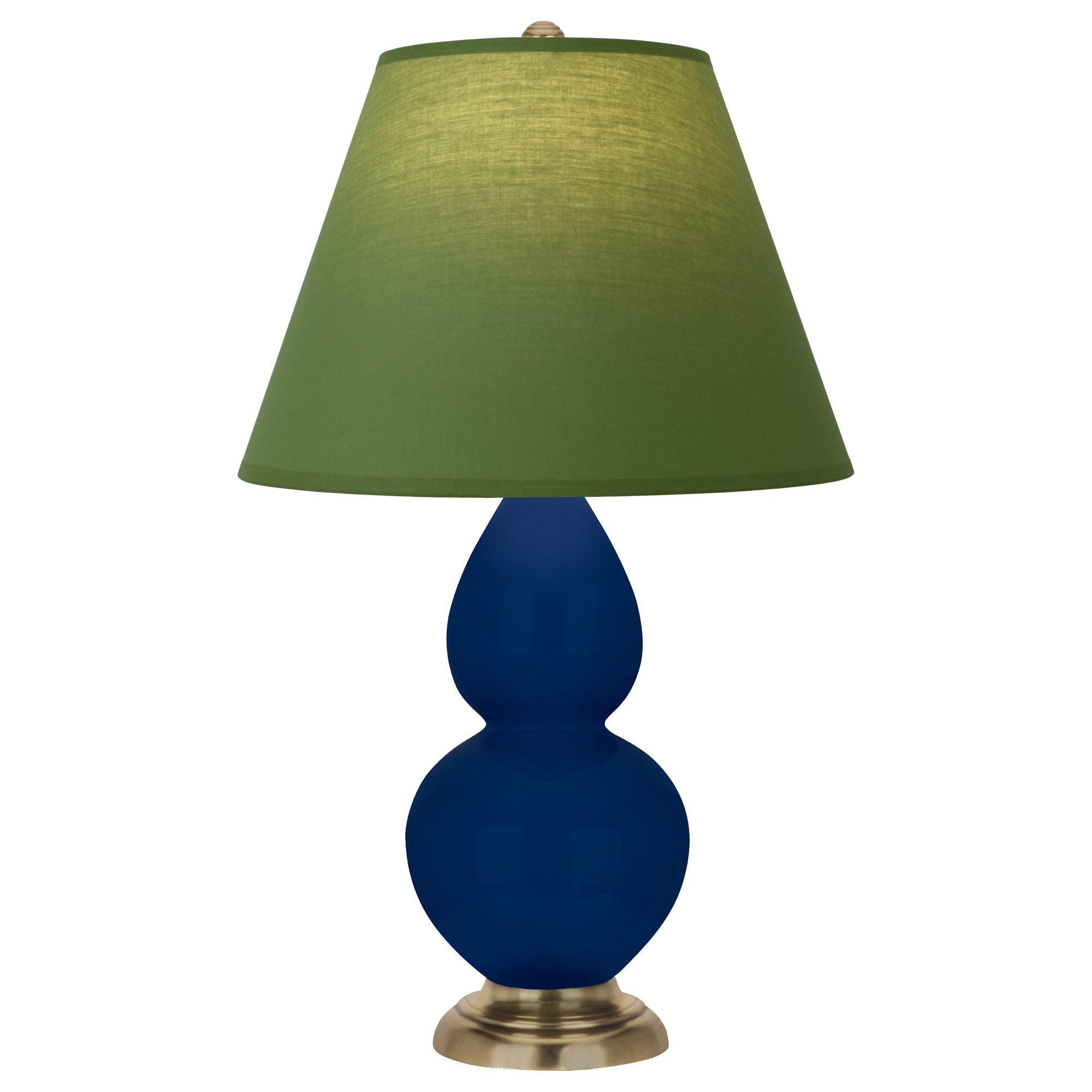 CT10G | Cobalt Small Double Gourd Accent Lamp