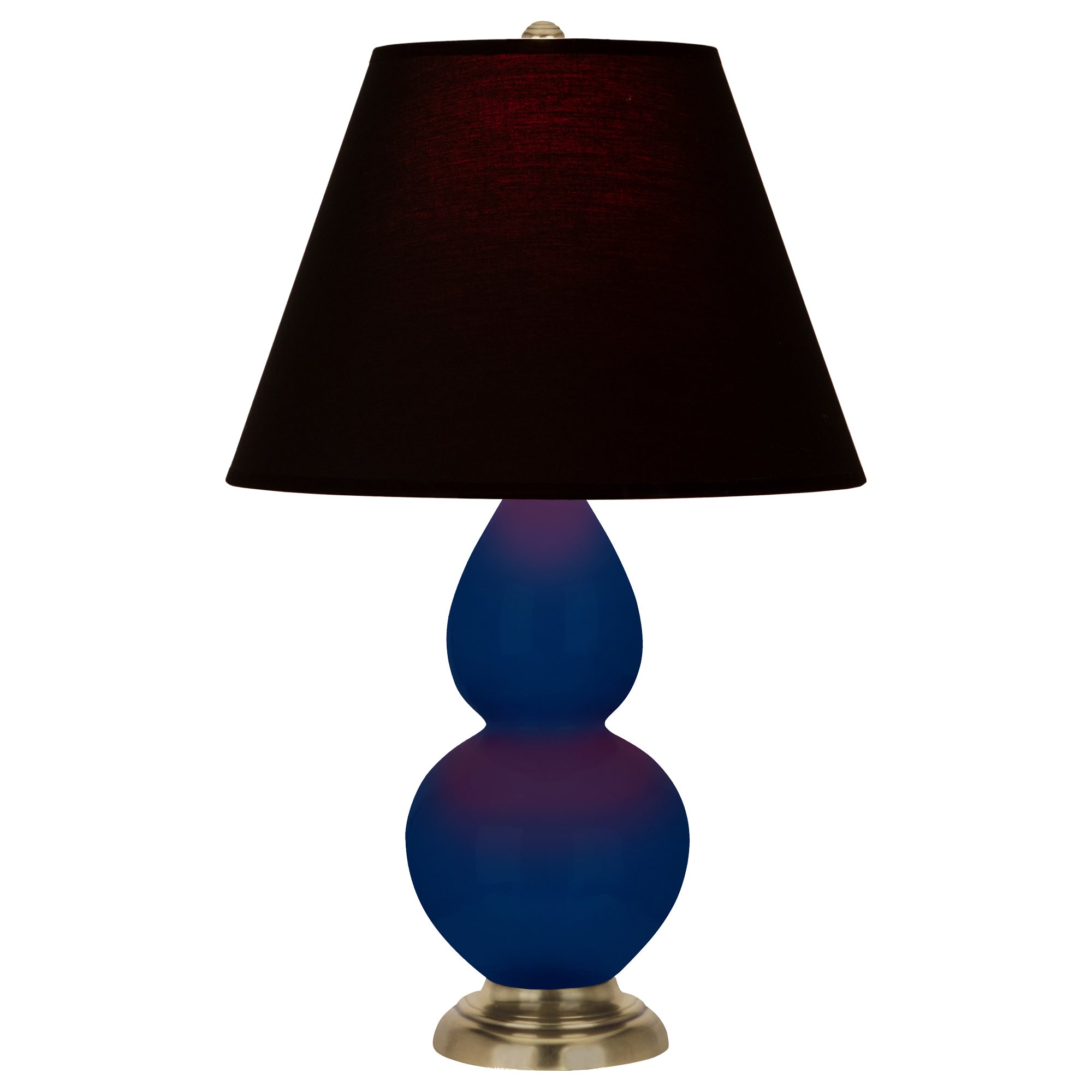CT10K | Cobalt Small Double Gourd Accent Lamp