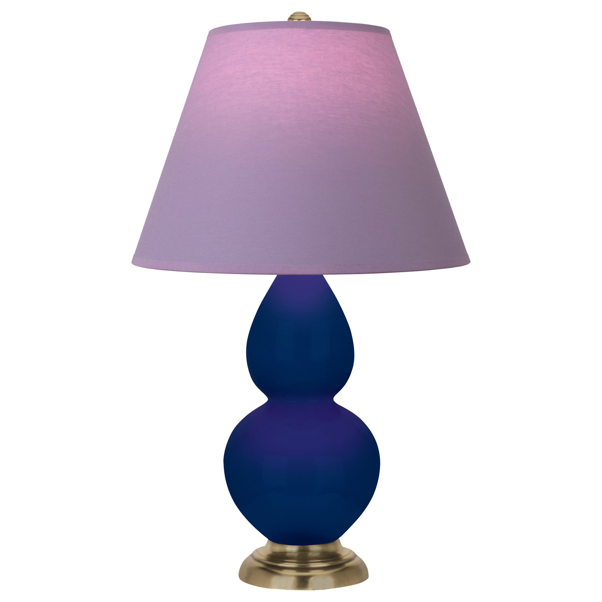 CT10L | Cobalt Small Double Gourd Accent Lamp