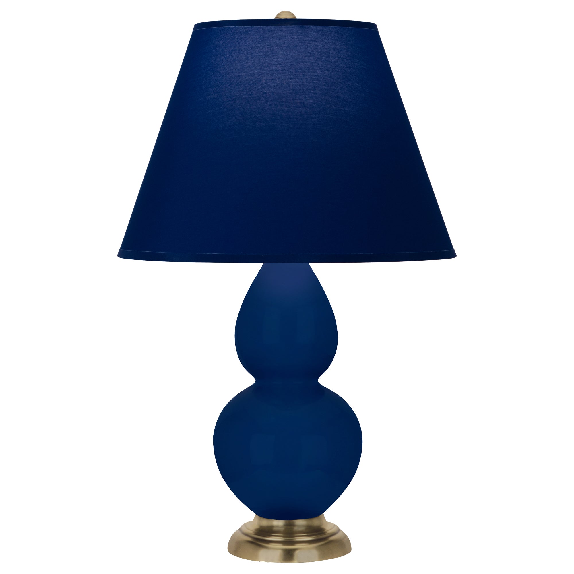 CT10N | Cobalt Small Double Gourd Accent Lamp