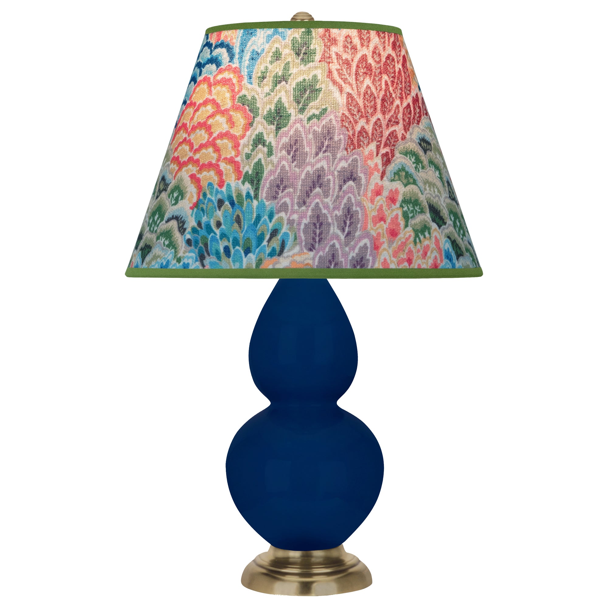 CT10S | Cobalt Small Double Gourd Accent Lamp