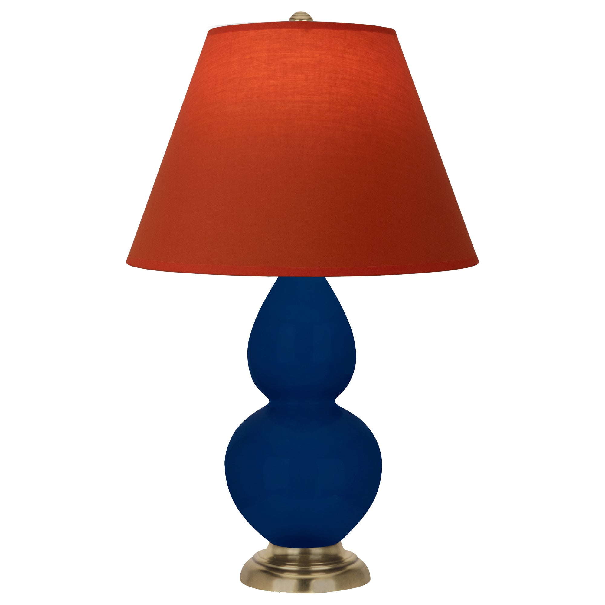 CT10T | Cobalt Small Double Gourd Accent Lamp