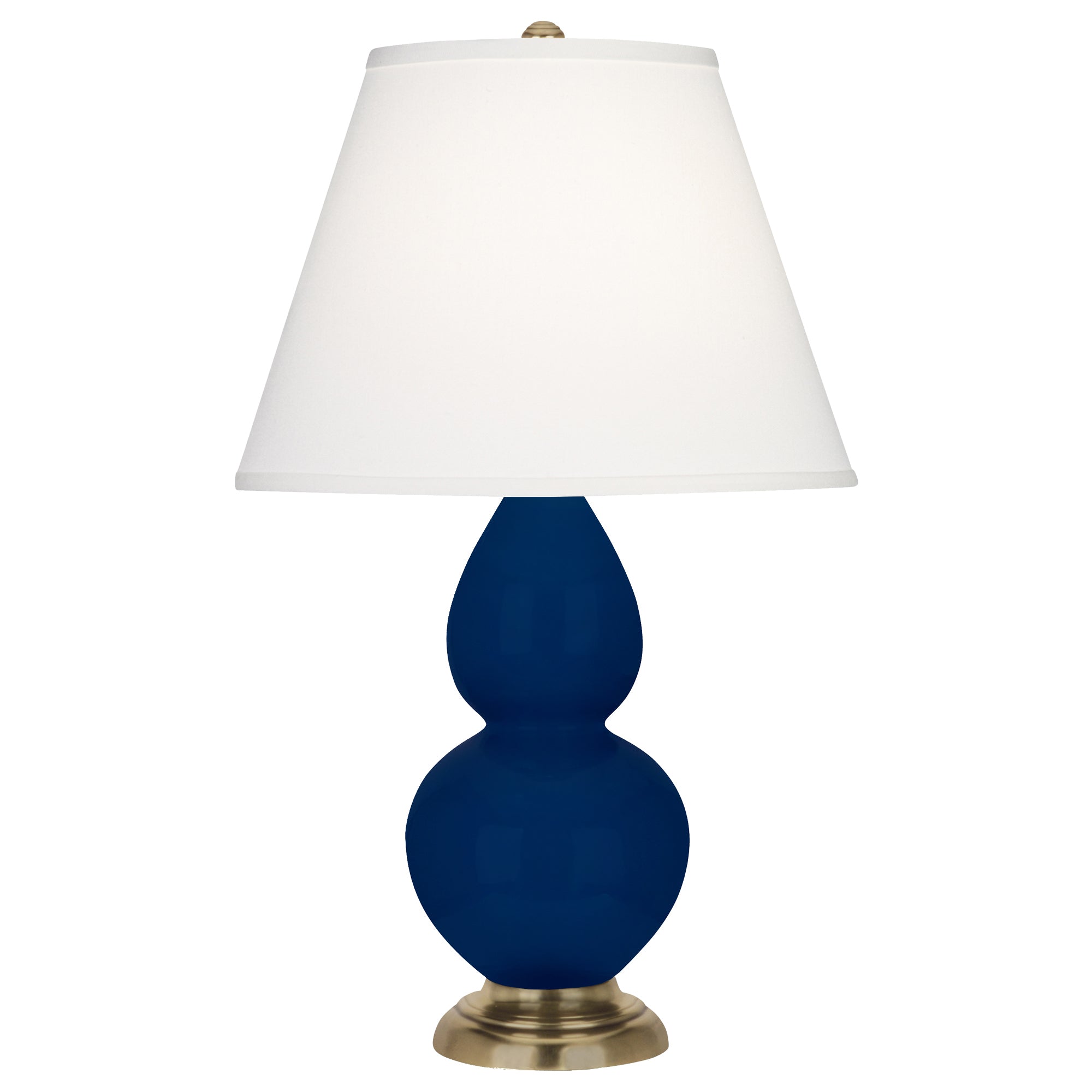 CT10X | Cobalt Small Double Gourd Accent Lamp
