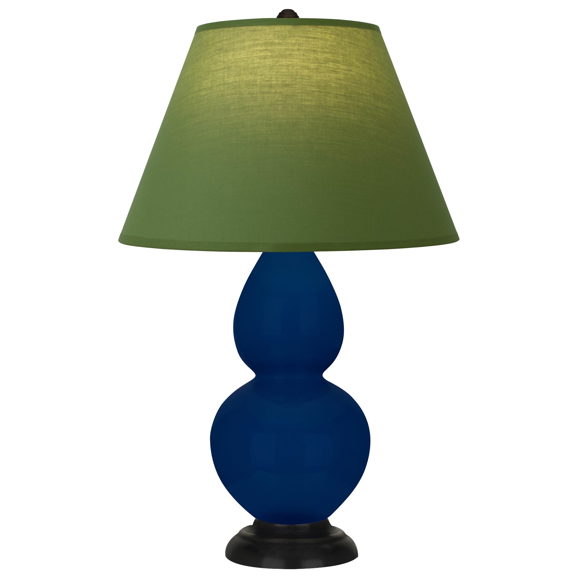CT11G | Cobalt Small Double Gourd Accent Lamp