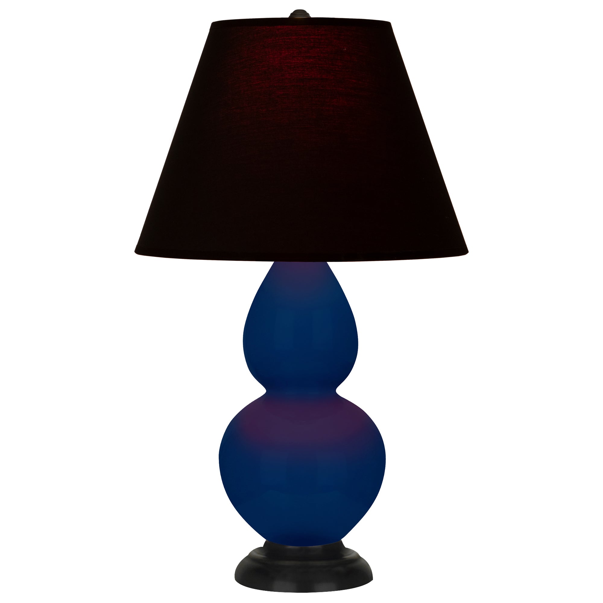 CT11K | Cobalt Small Double Gourd Accent Lamp