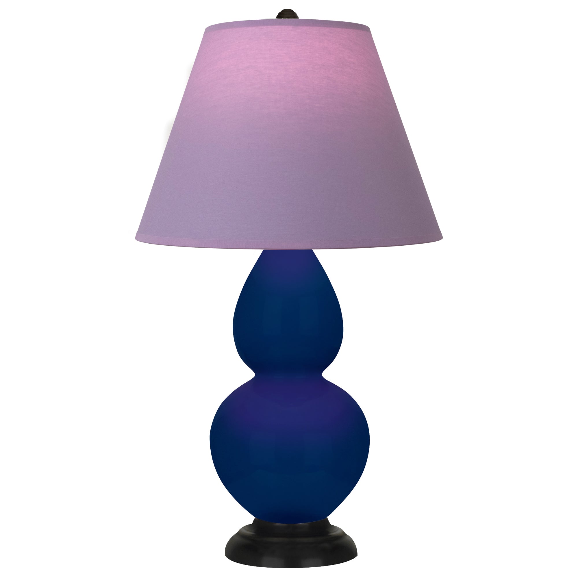 CT11L | Cobalt Small Double Gourd Accent Lamp
