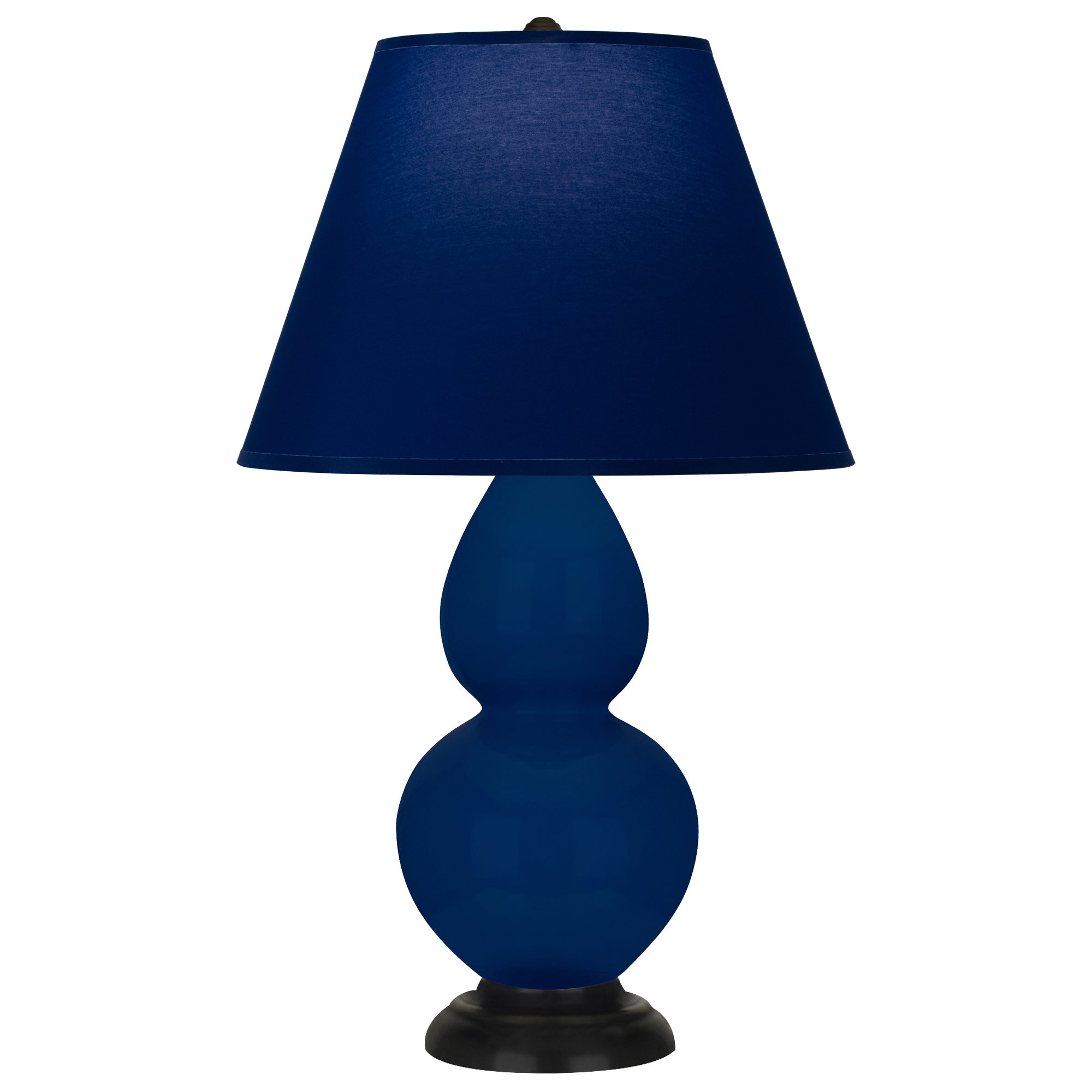 CT11N | Cobalt Small Double Gourd Accent Lamp