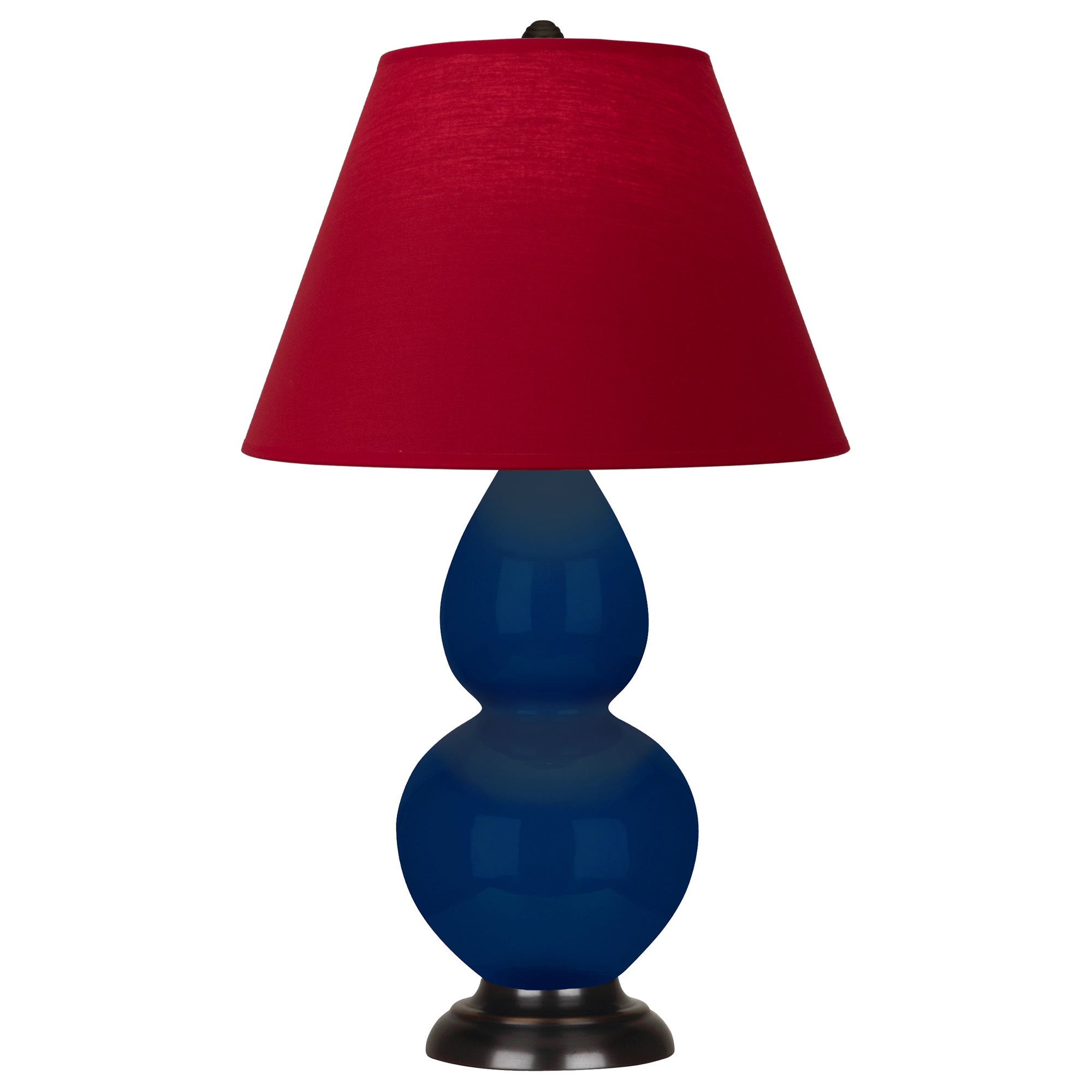 CT11R | Cobalt Small Double Gourd Accent Lamp