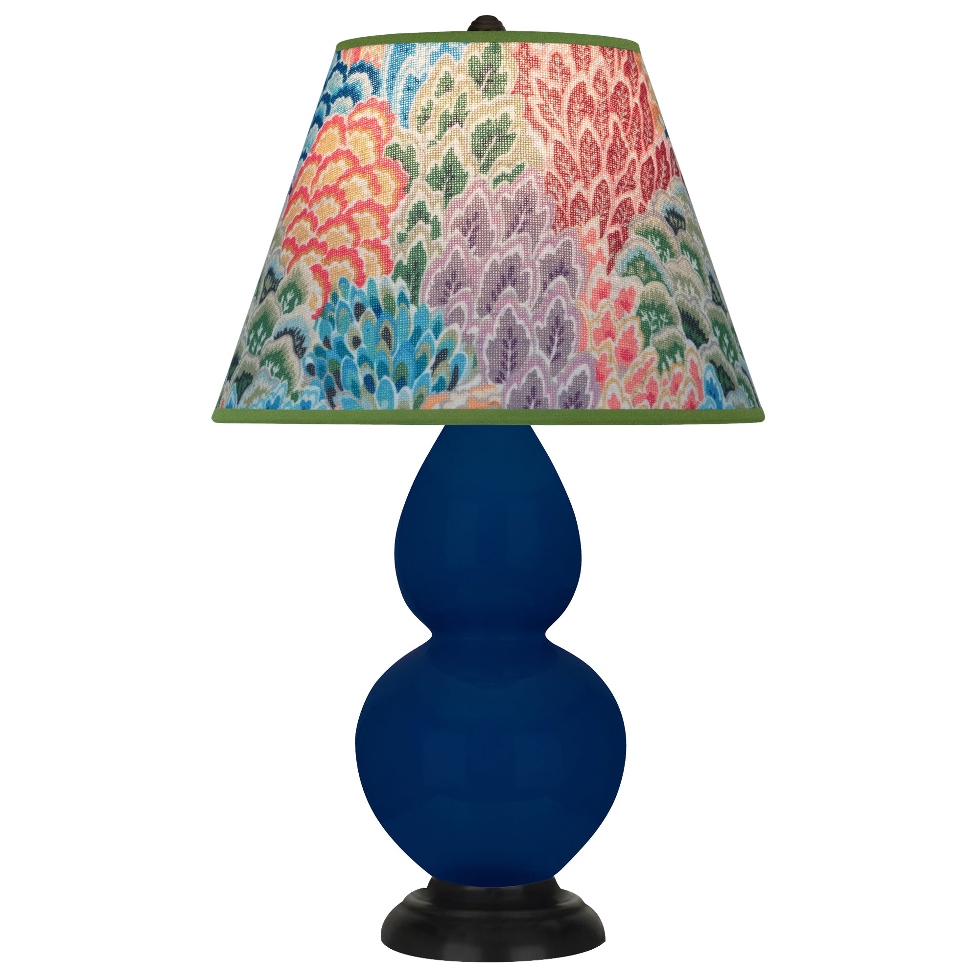 CT11S | Cobalt Small Double Gourd Accent Lamp