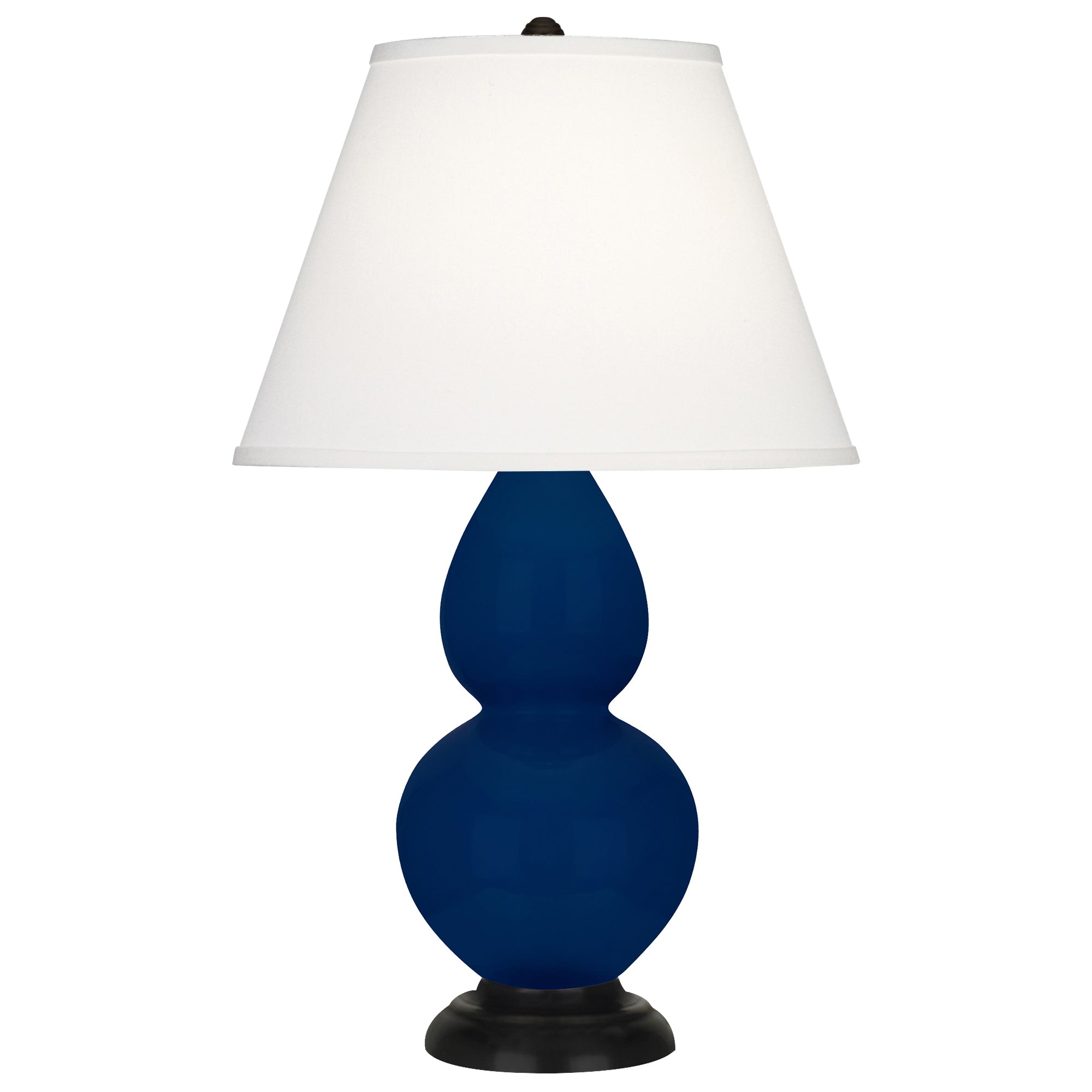 CT11X | Cobalt Small Double Gourd Accent Lamp