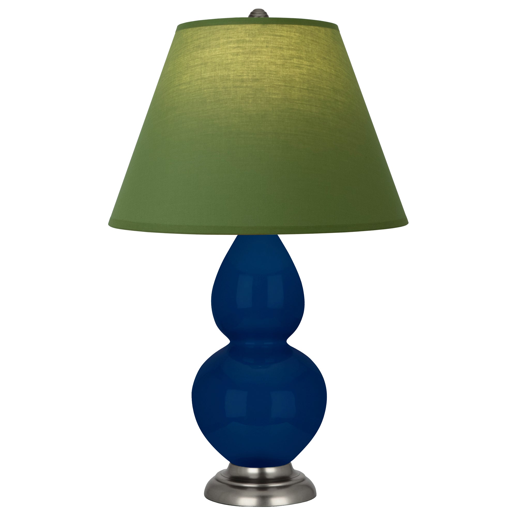 CT12G | Cobalt Small Double Gourd Accent Lamp