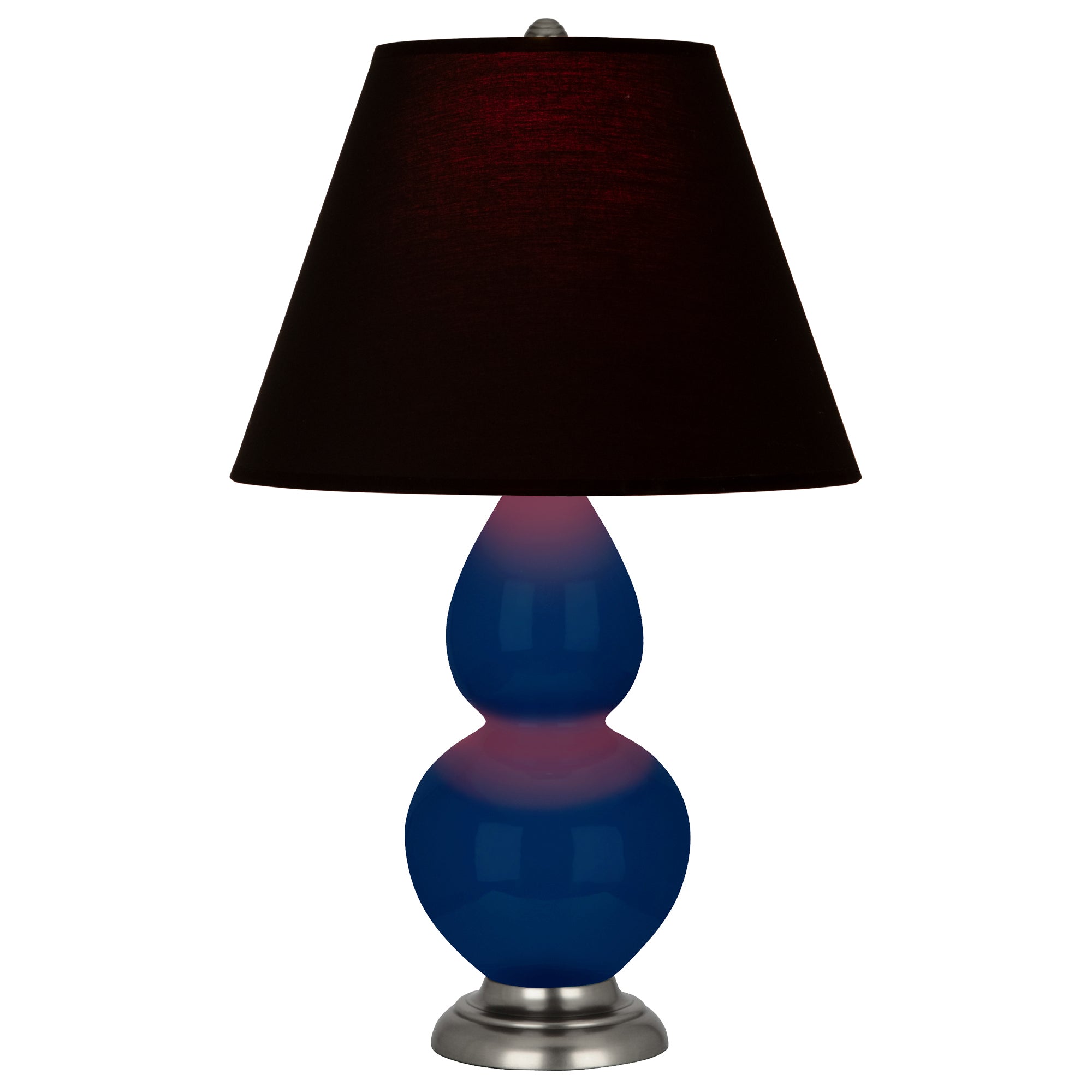 CT12K | Cobalt Small Double Gourd Accent Lamp