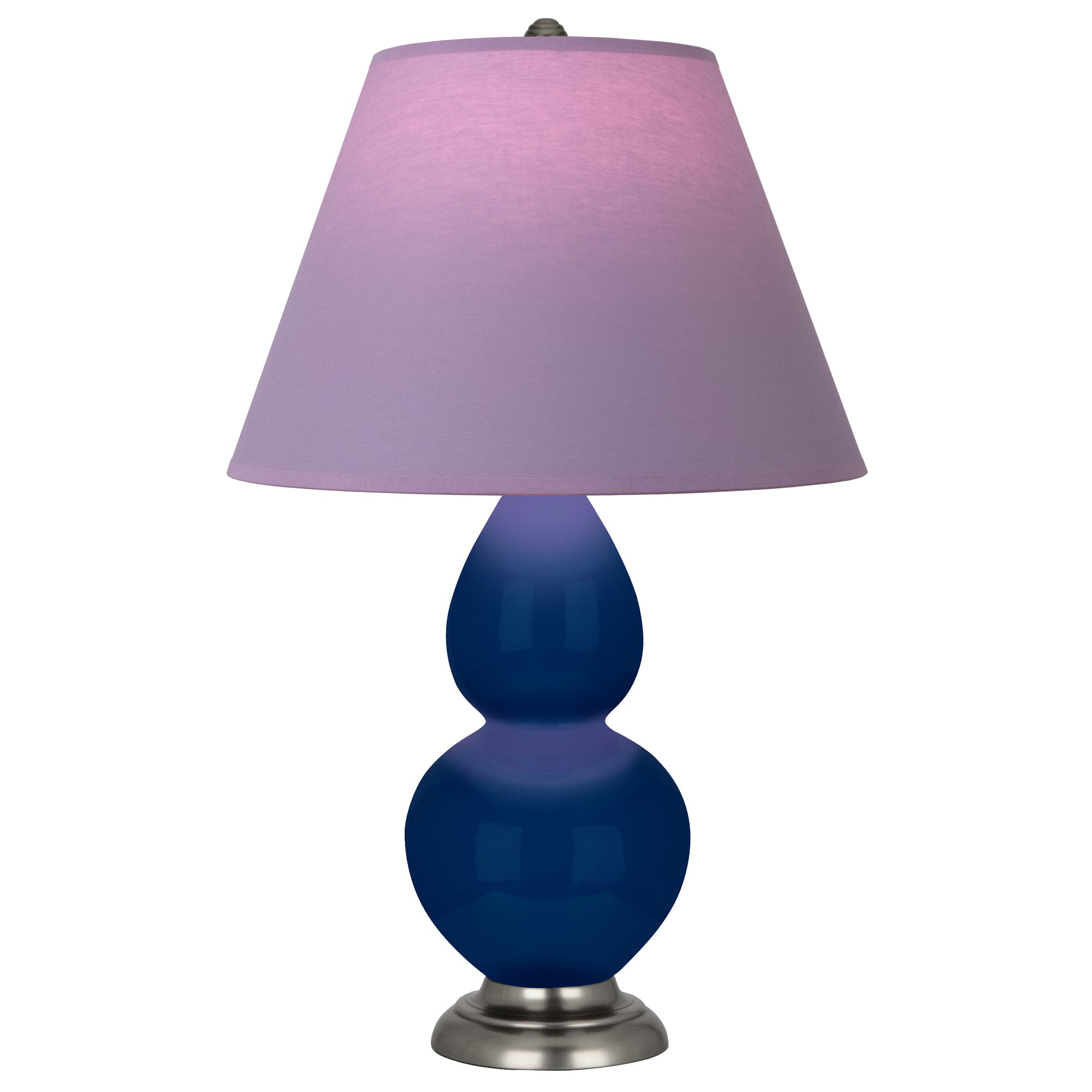 CT12L | Cobalt Small Double Gourd Accent Lamp