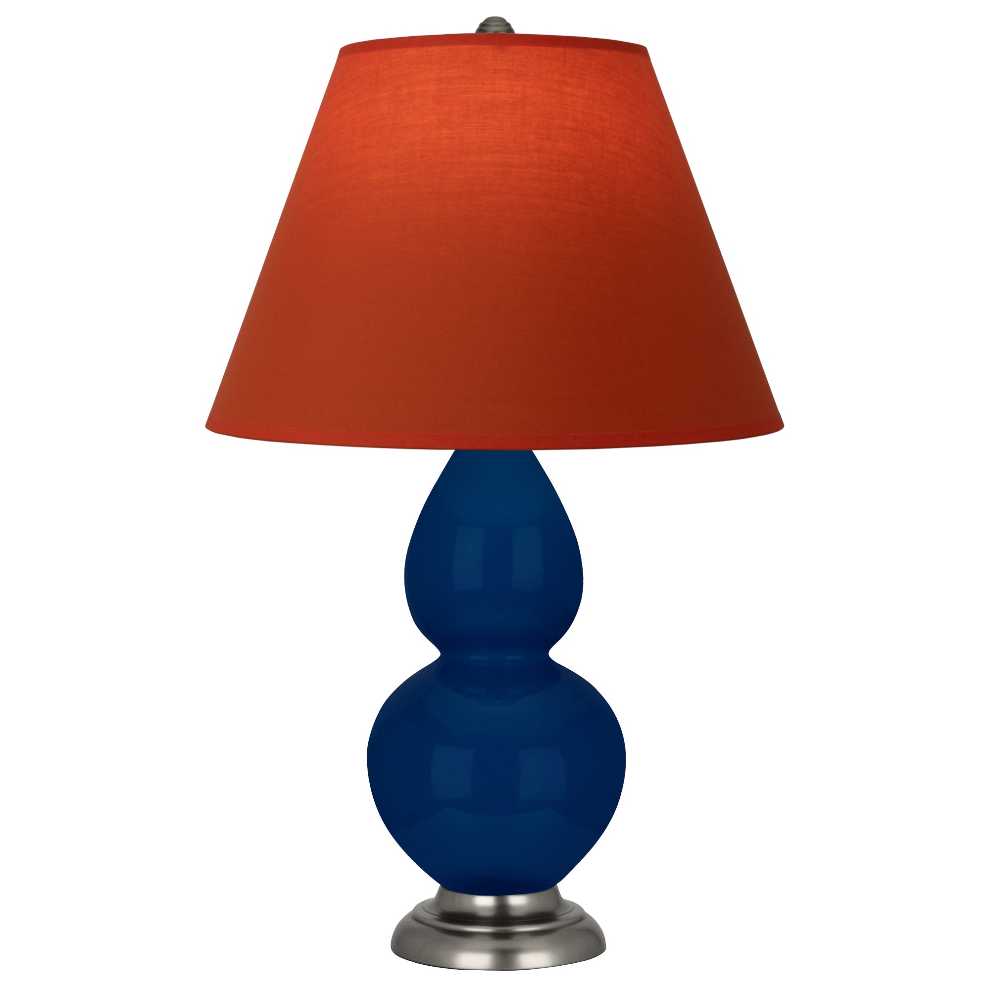 CT12T | Cobalt Small Double Gourd Accent Lamp