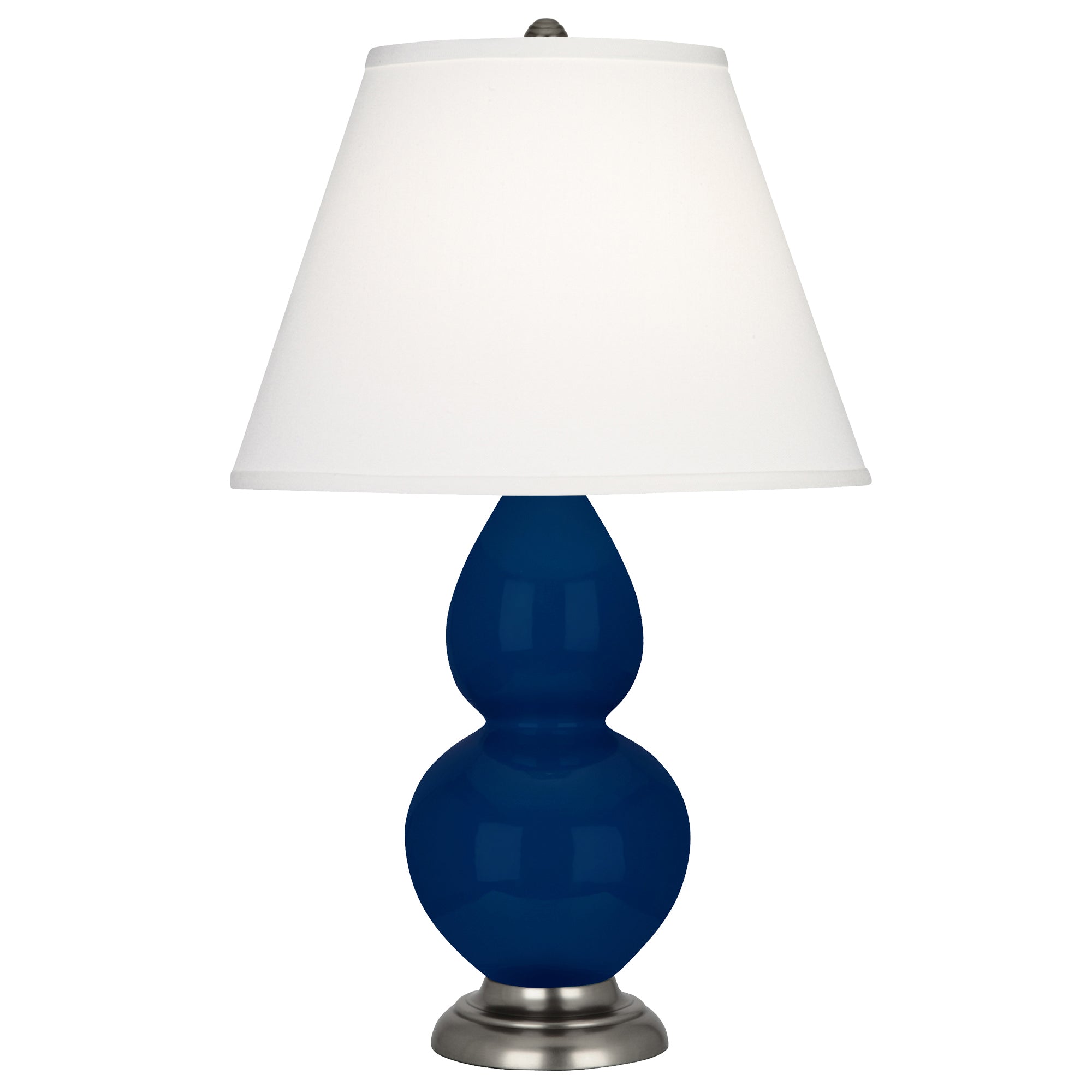 CT12X | Cobalt Small Double Gourd Accent Lamp