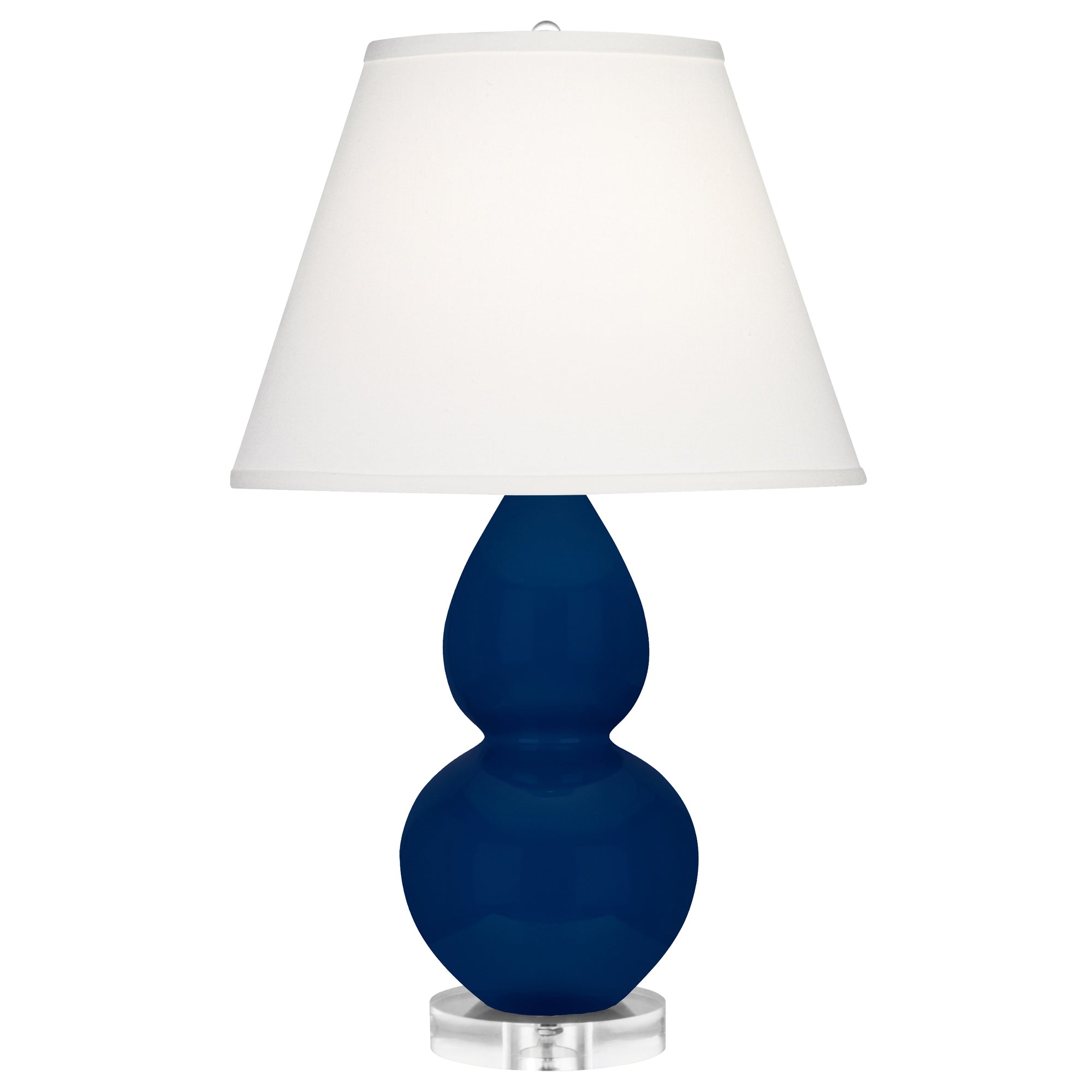 CT13X | Cobalt Small Double Gourd Accent Lamp