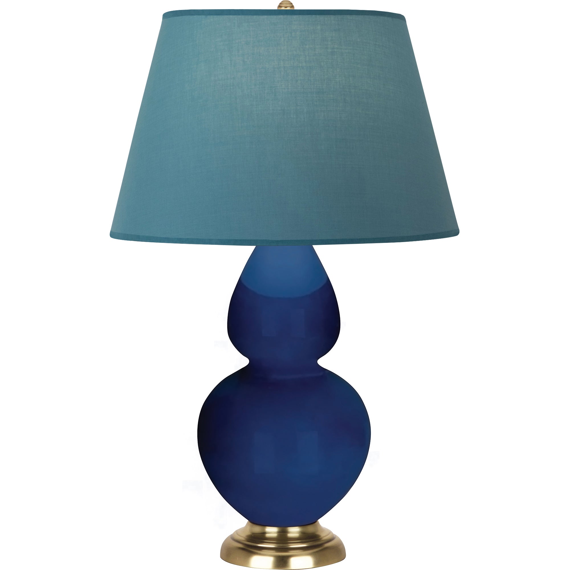 CT20B | Cobalt Double Gourd Table Lamp