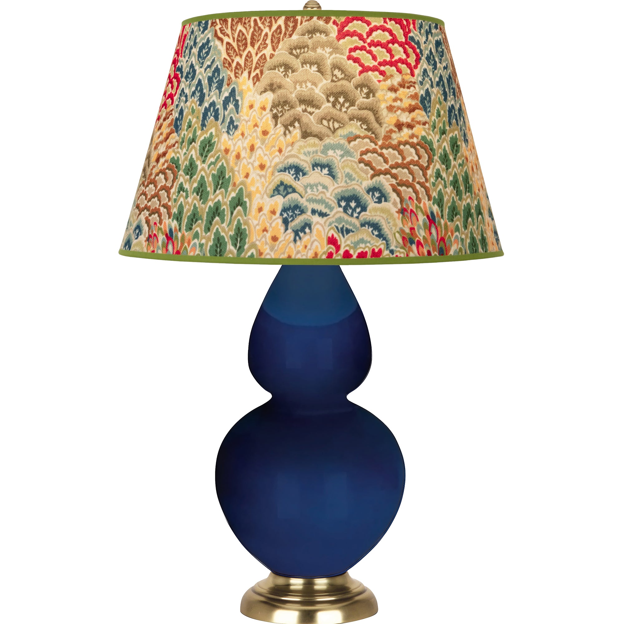 CT20F | Cobalt Double Gourd Table Lamp