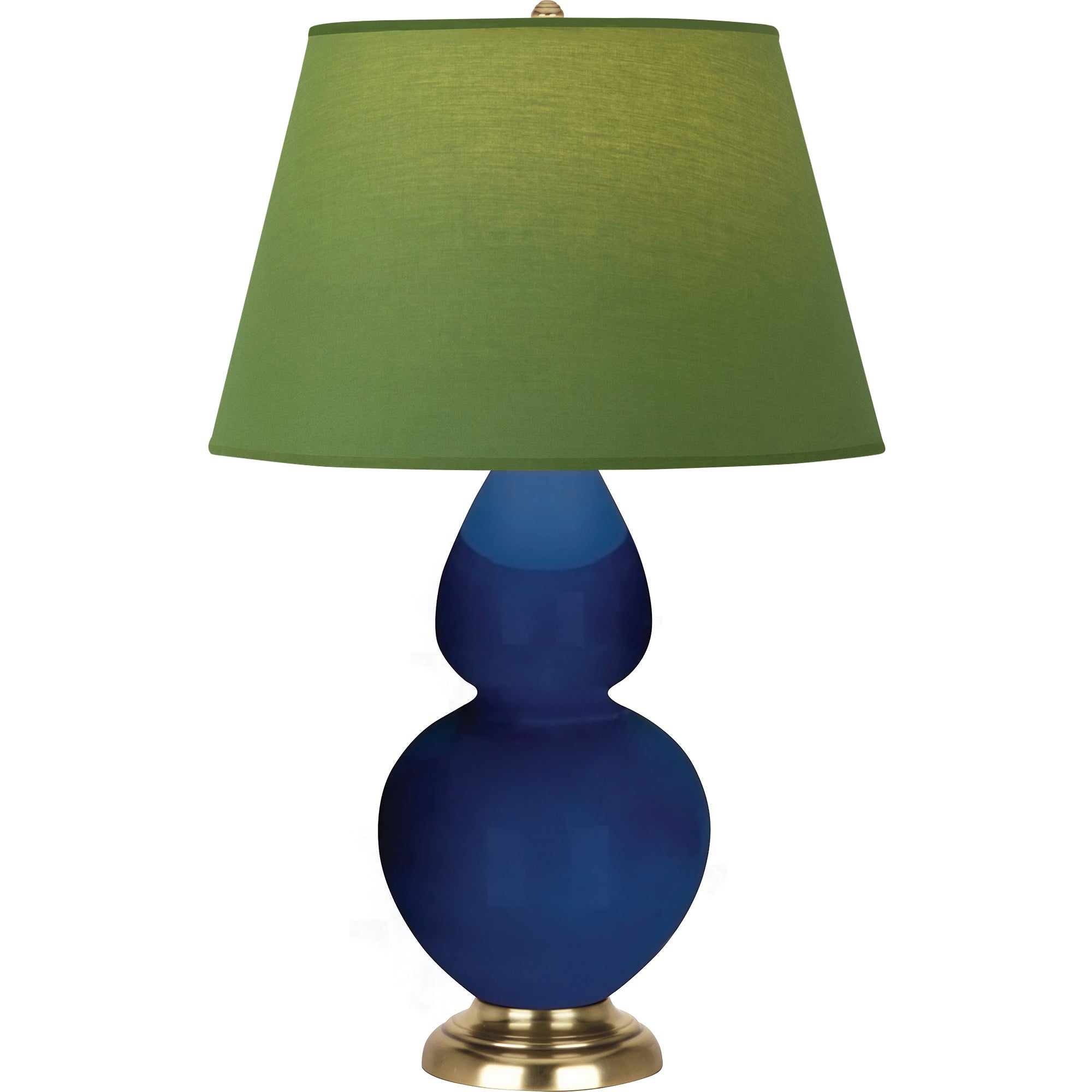 CT20G | Cobalt Double Gourd Table Lamp