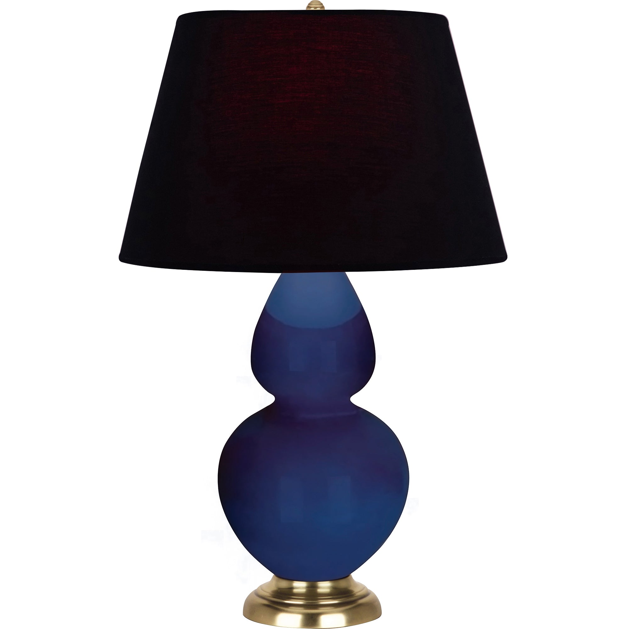 CT20K | Cobalt Double Gourd Table Lamp