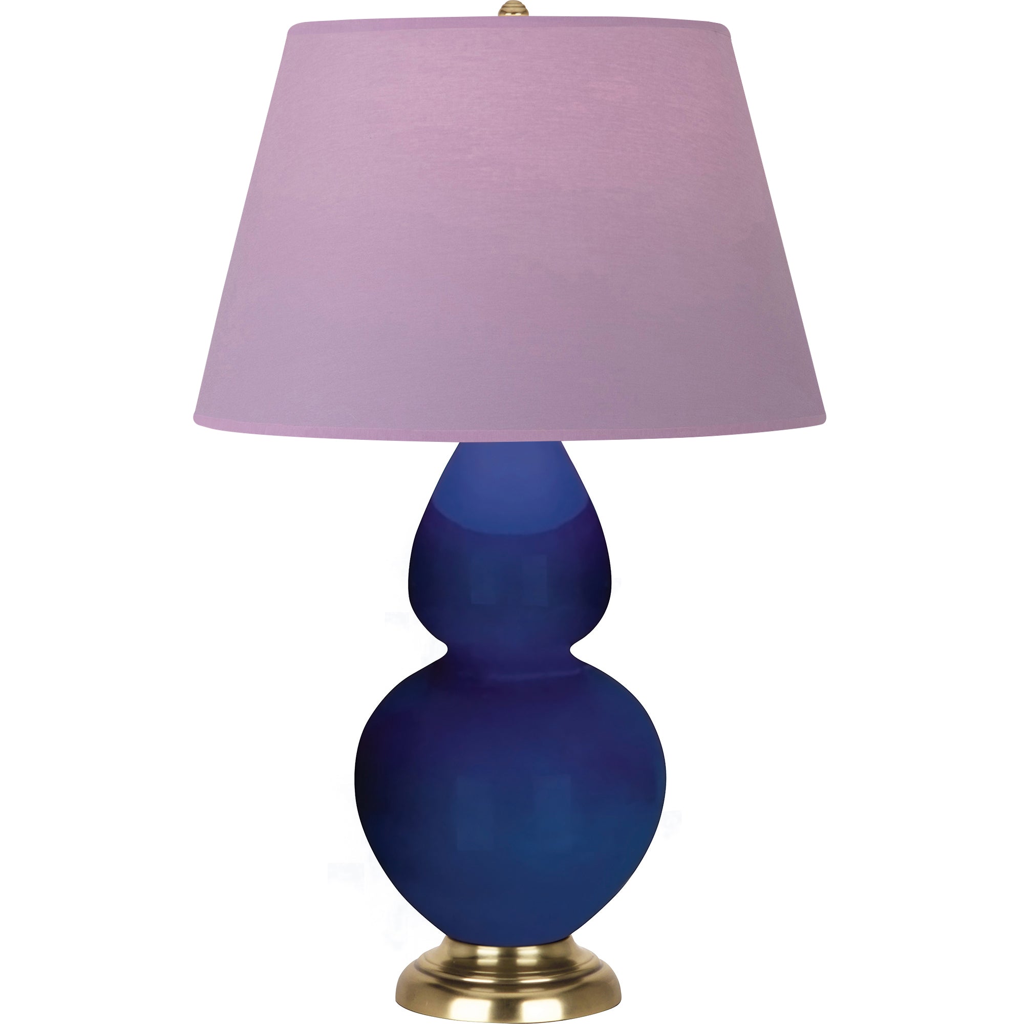 CT20L | Cobalt Double Gourd Table Lamp