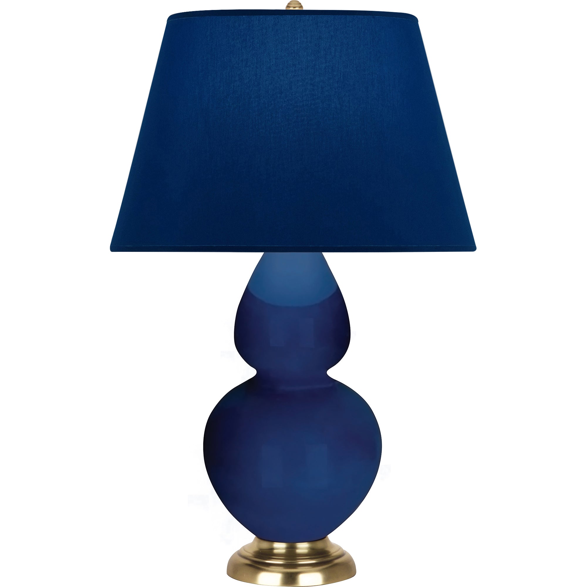CT20N | Cobalt Double Gourd Table Lamp