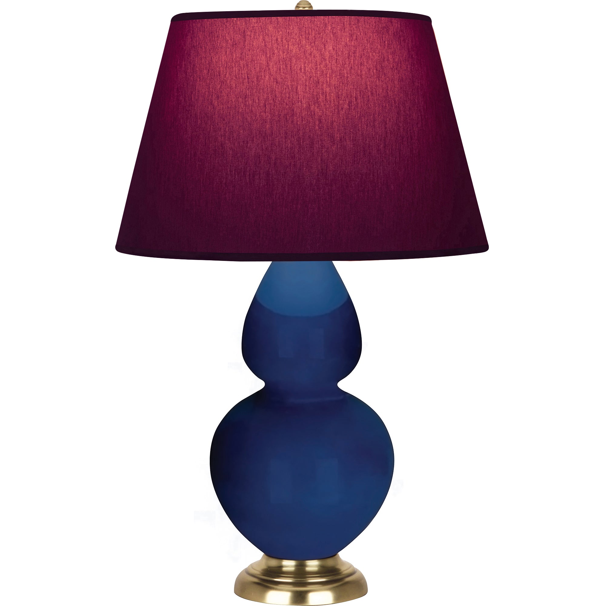 CT20P | Cobalt Double Gourd Table Lamp