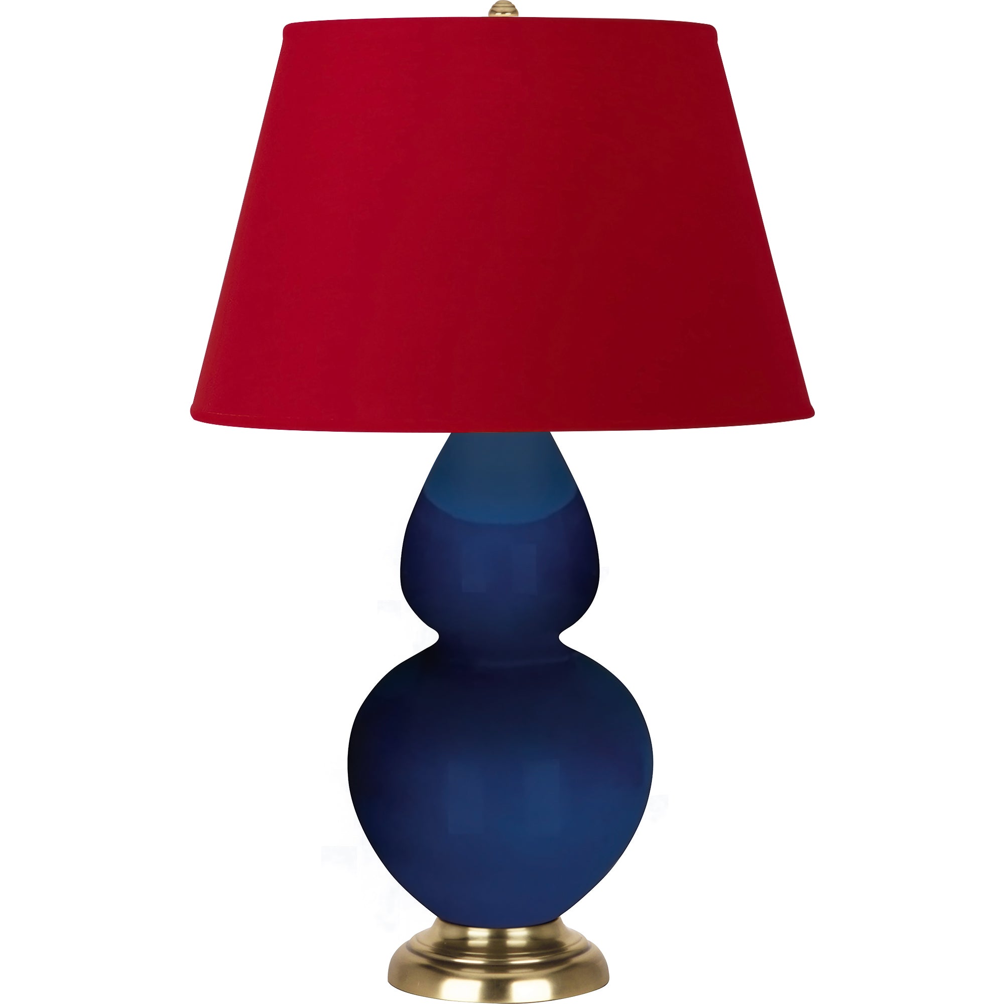 CT20R | Cobalt Double Gourd Table Lamp
