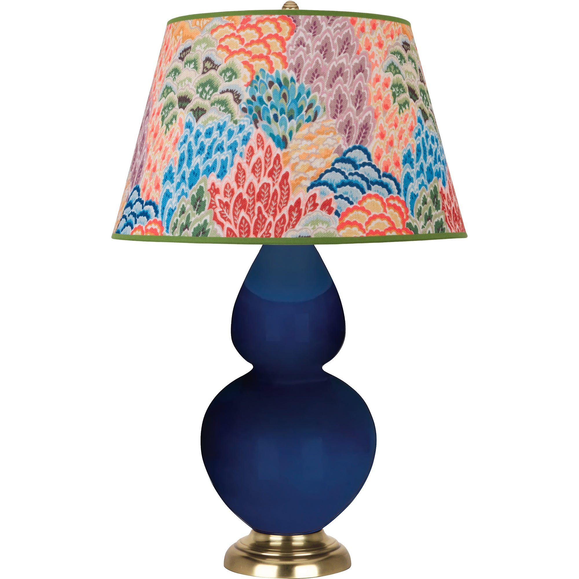 CT20S | Cobalt Double Gourd Table Lamp
