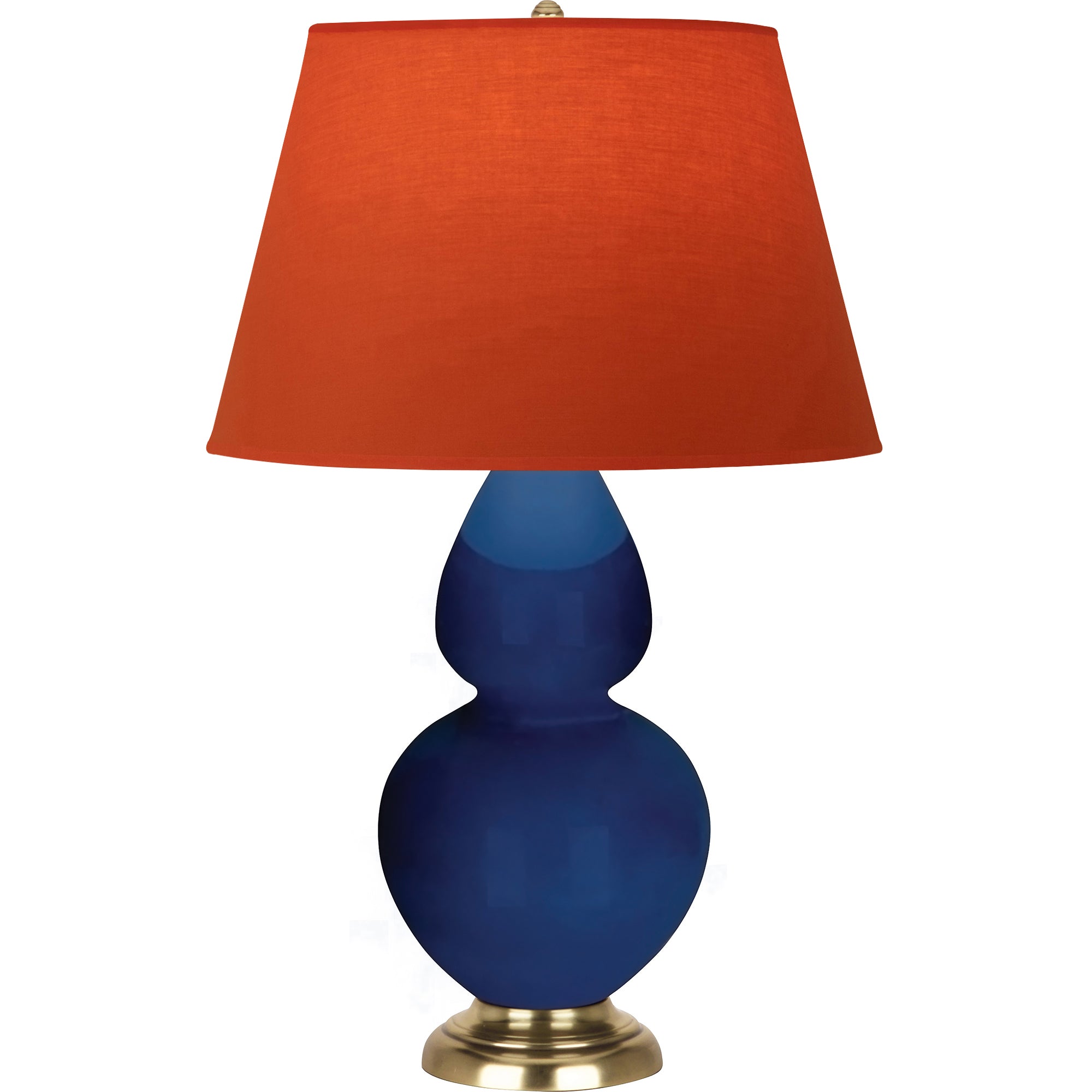 CT20T | Cobalt Double Gourd Table Lamp