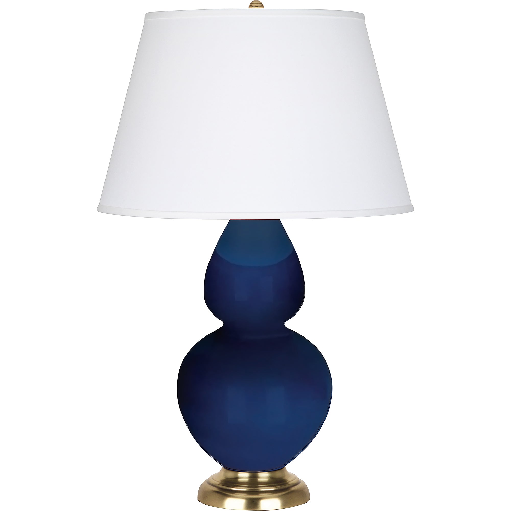 CT20X | Cobalt Double Gourd Table Lamp