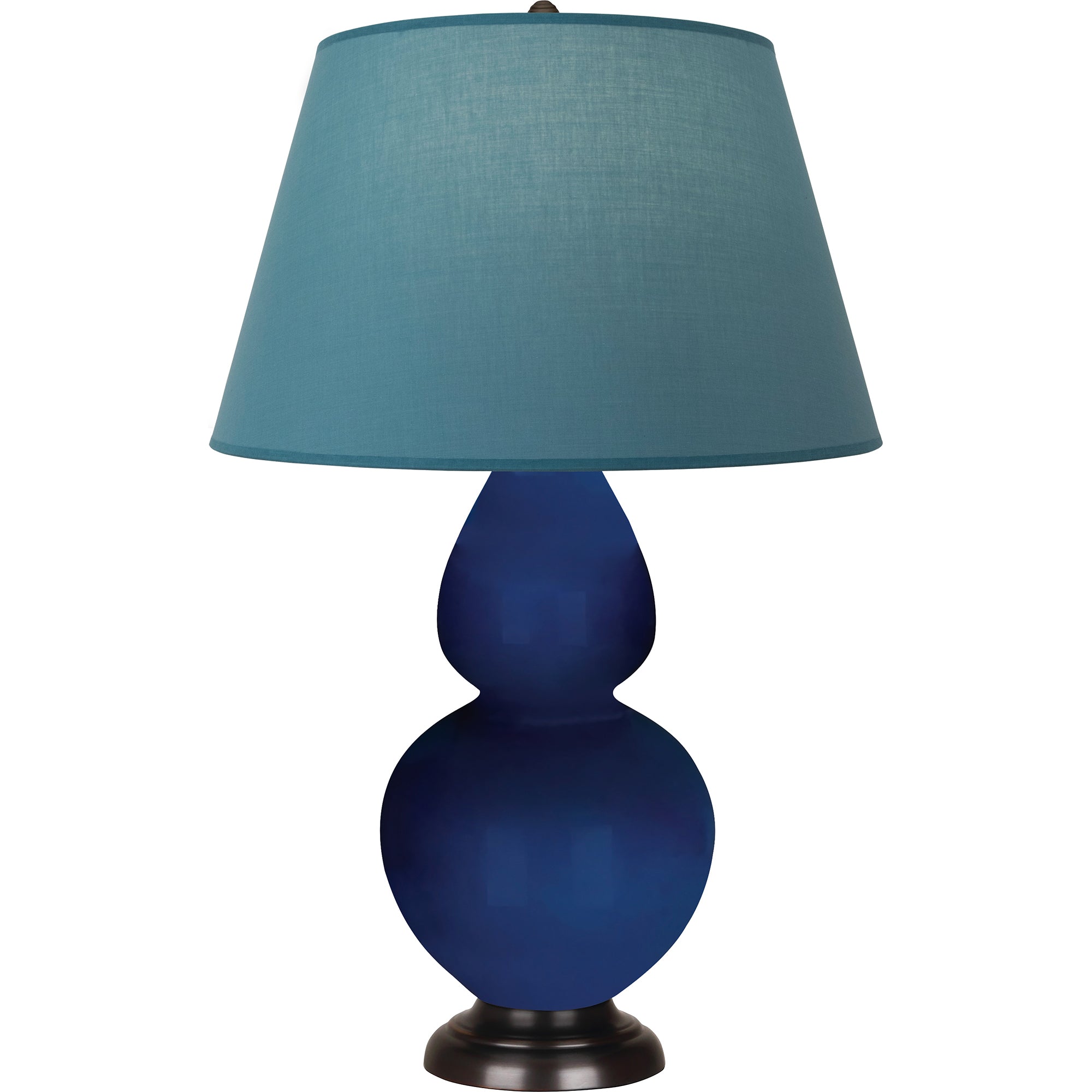 CT21B | Cobalt Double Gourd Table Lamp